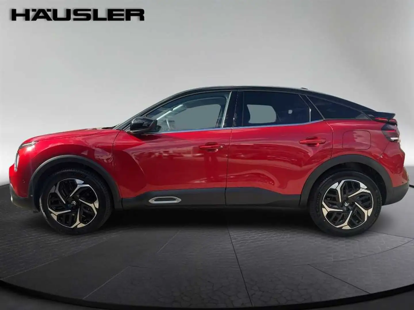 Citroen C4 1.2 PureTech Max Automatik, PDC vo+hi, Sitz-+Lenkr Rot - 2