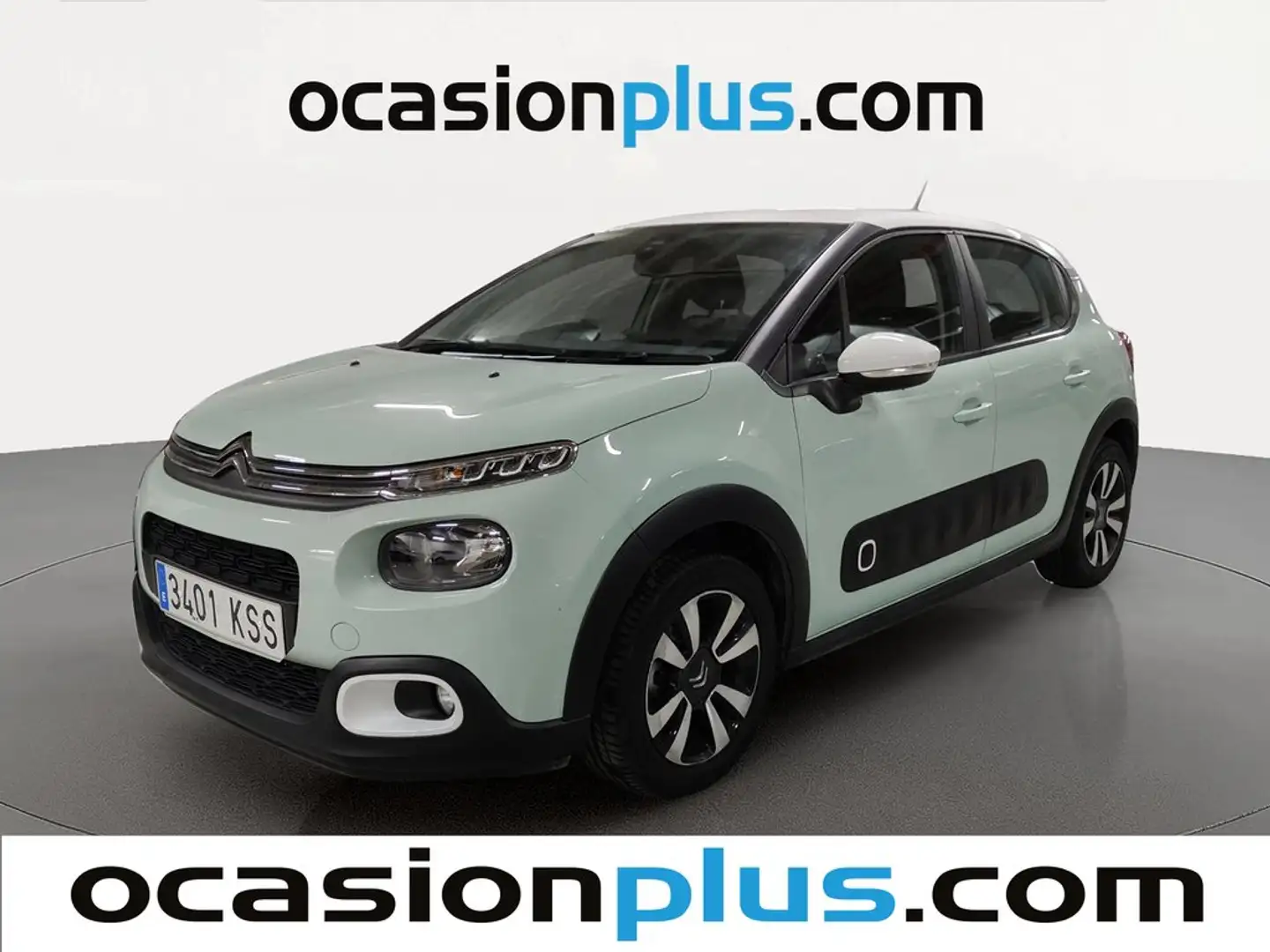 Citroen C3 1.2 PureTech S&S Feel 83 Verde - 1