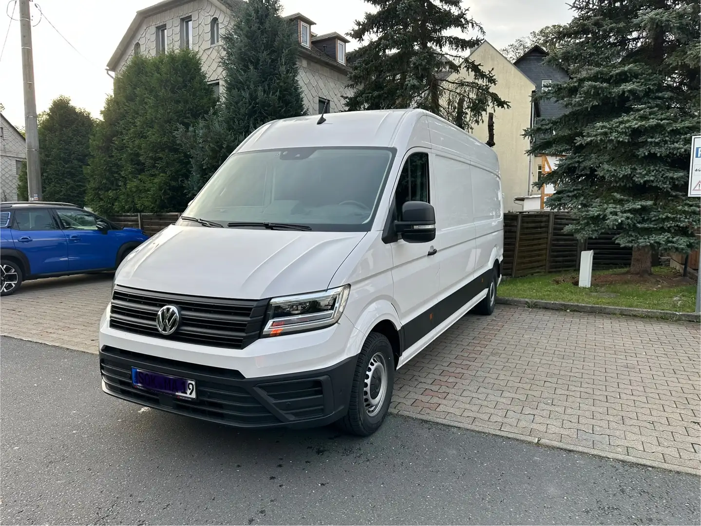 Volkswagen Crafter Crafter 35 TDI BMT 35 TDI 4MOTION Plus Weiß - 1