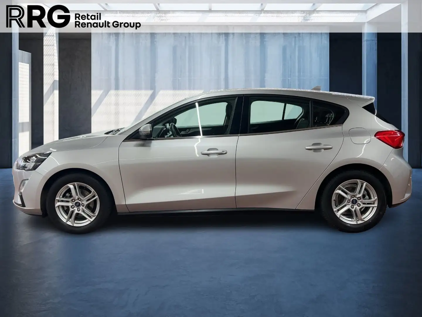 Ford Focus COOL & CONNECT EcoBoost 100 Argent - 2