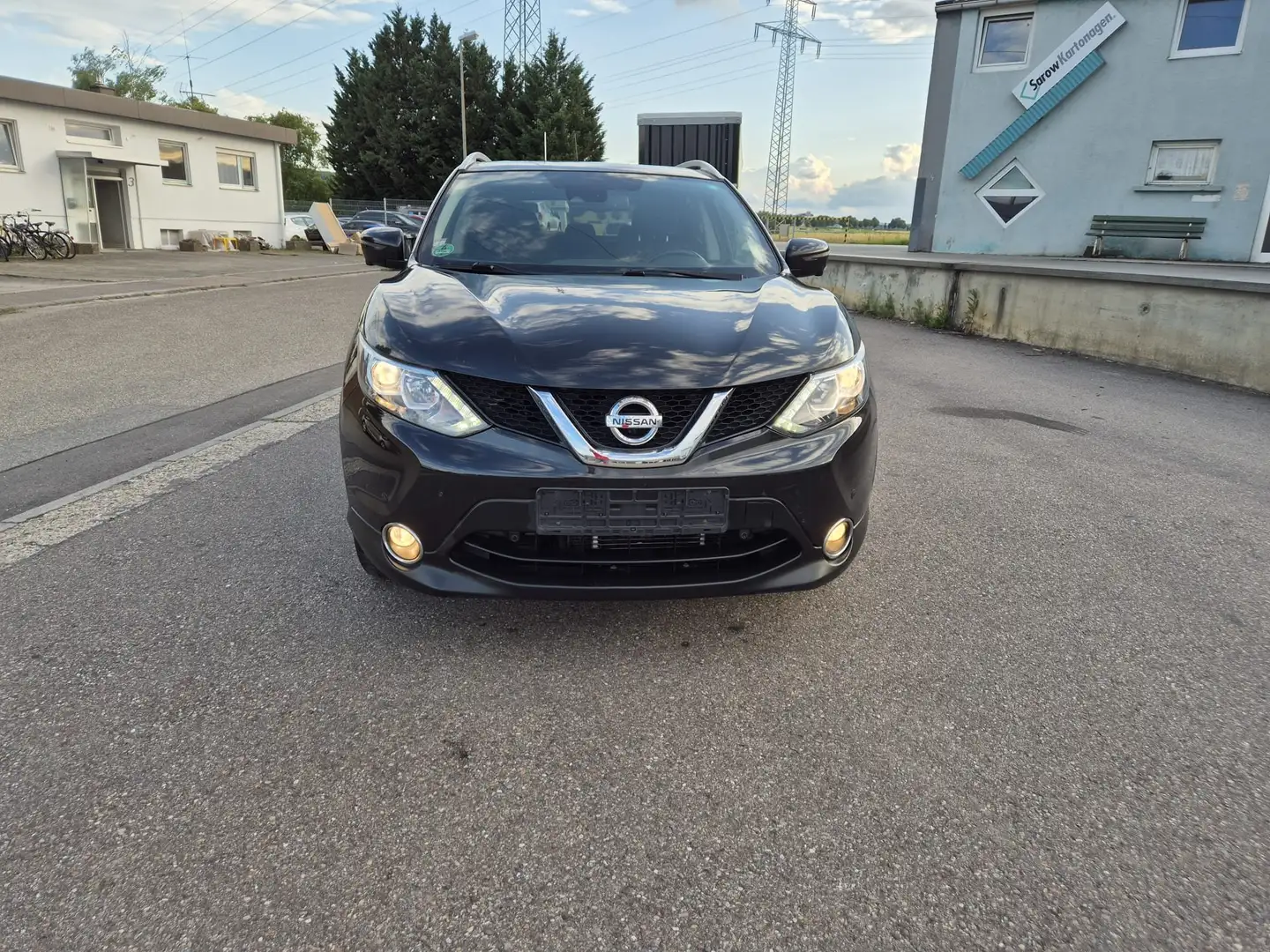 Nissan Qashqai 360° Schwarz - 2