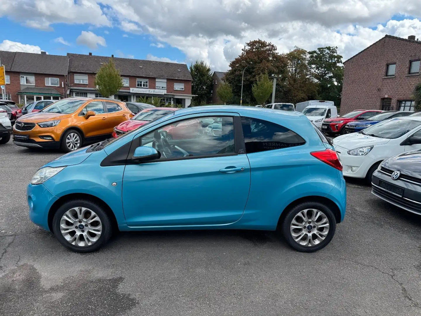 Ford Ka/Ka+ Titanium Blau - 2