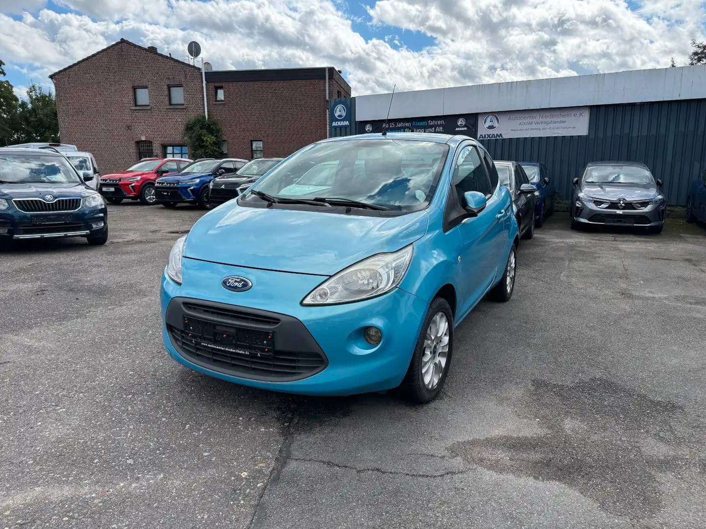 Ford Ka/Ka+ Titanium Blau - 1