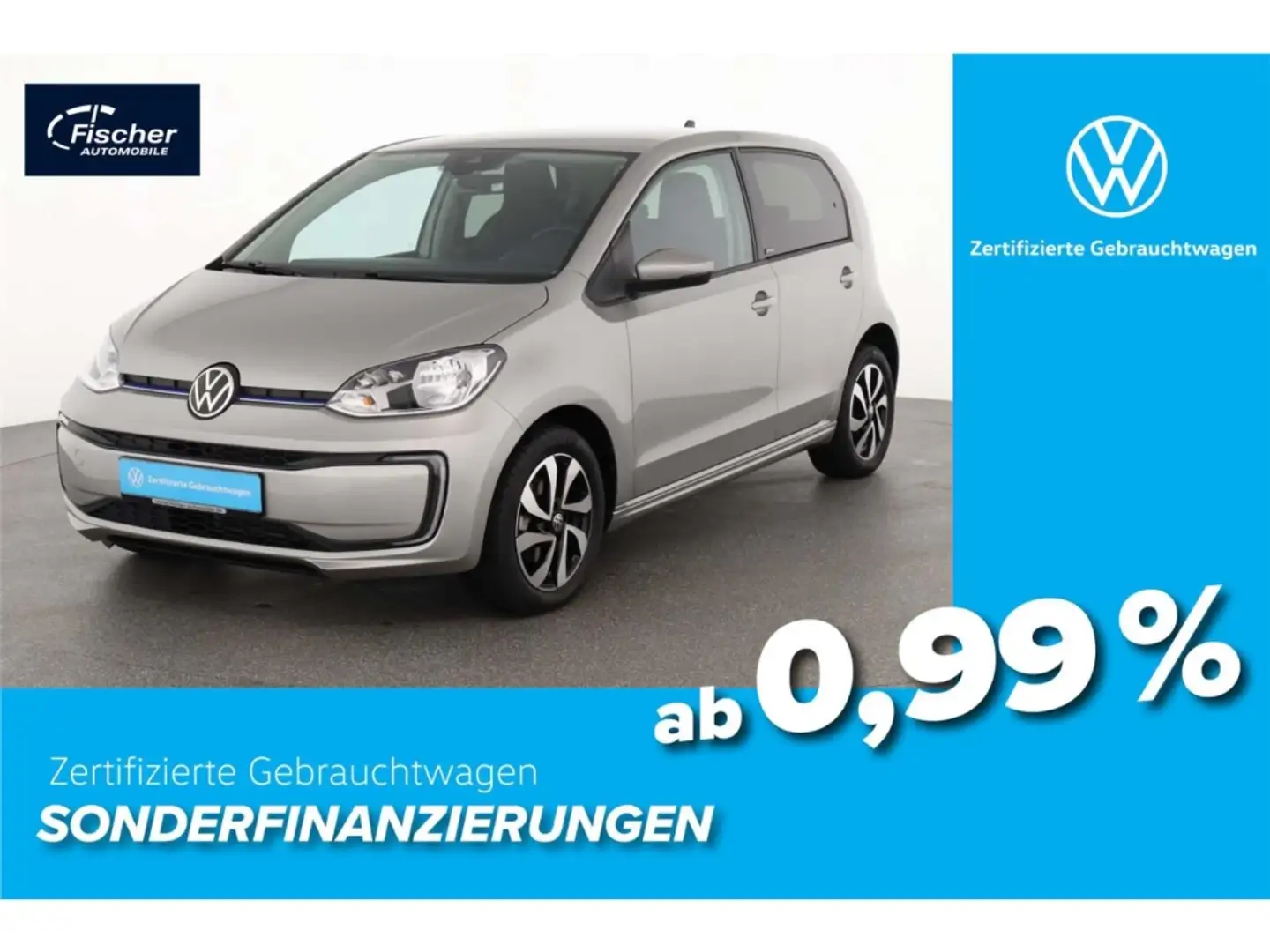Volkswagen e-up! Active Automatik Alufelgen/Kamera/CCS Silber - 1