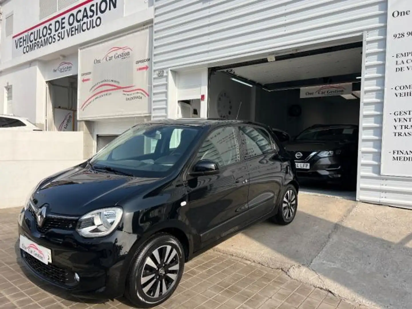 Renault Twingo SCe Energy S&S Limited 52kW Noir - 1