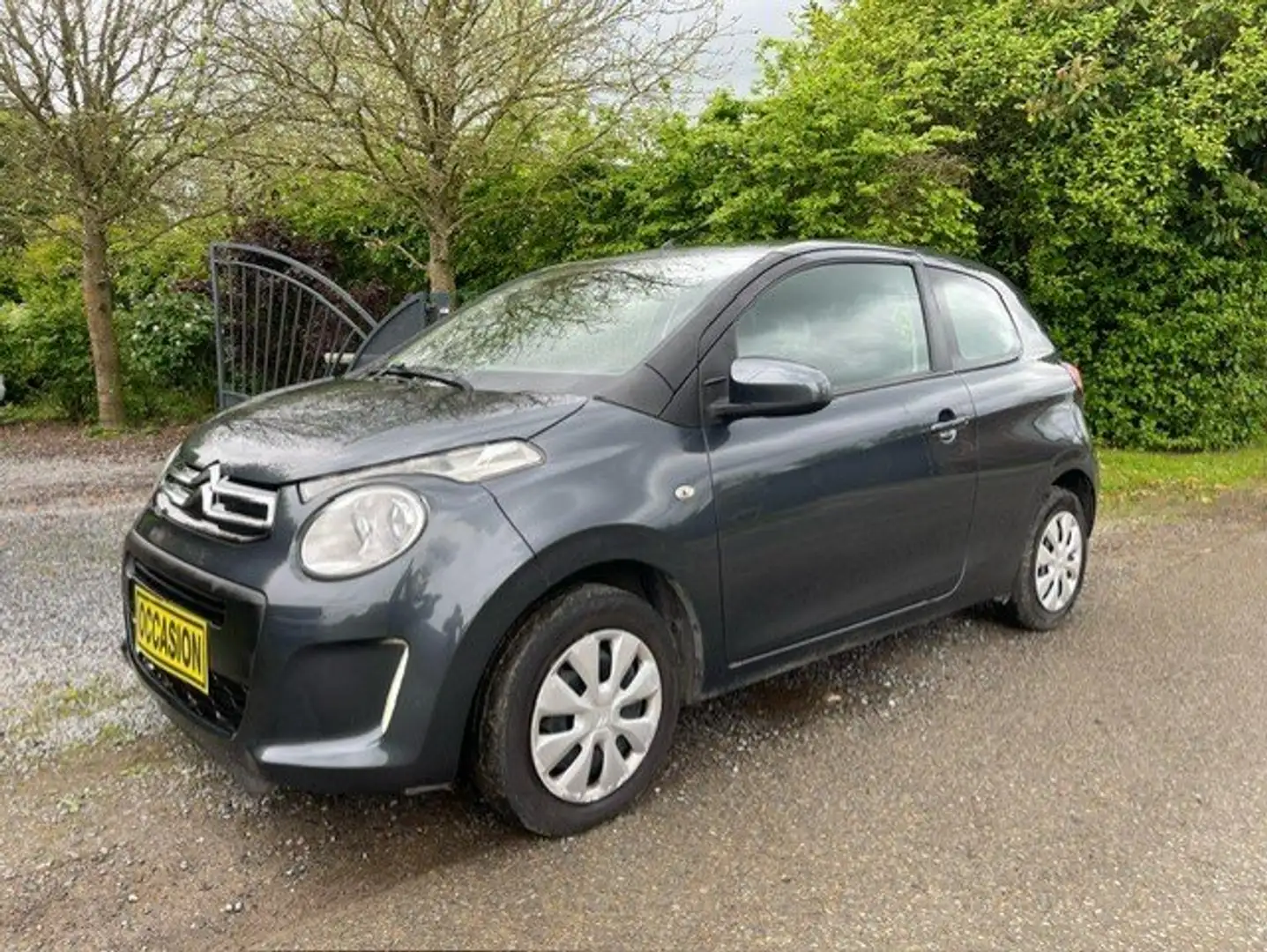 Citroen C1 1.0 VTi Shine ETG TRES BELLE!!! NOUVEAU MODELE!!!! Gris - 2