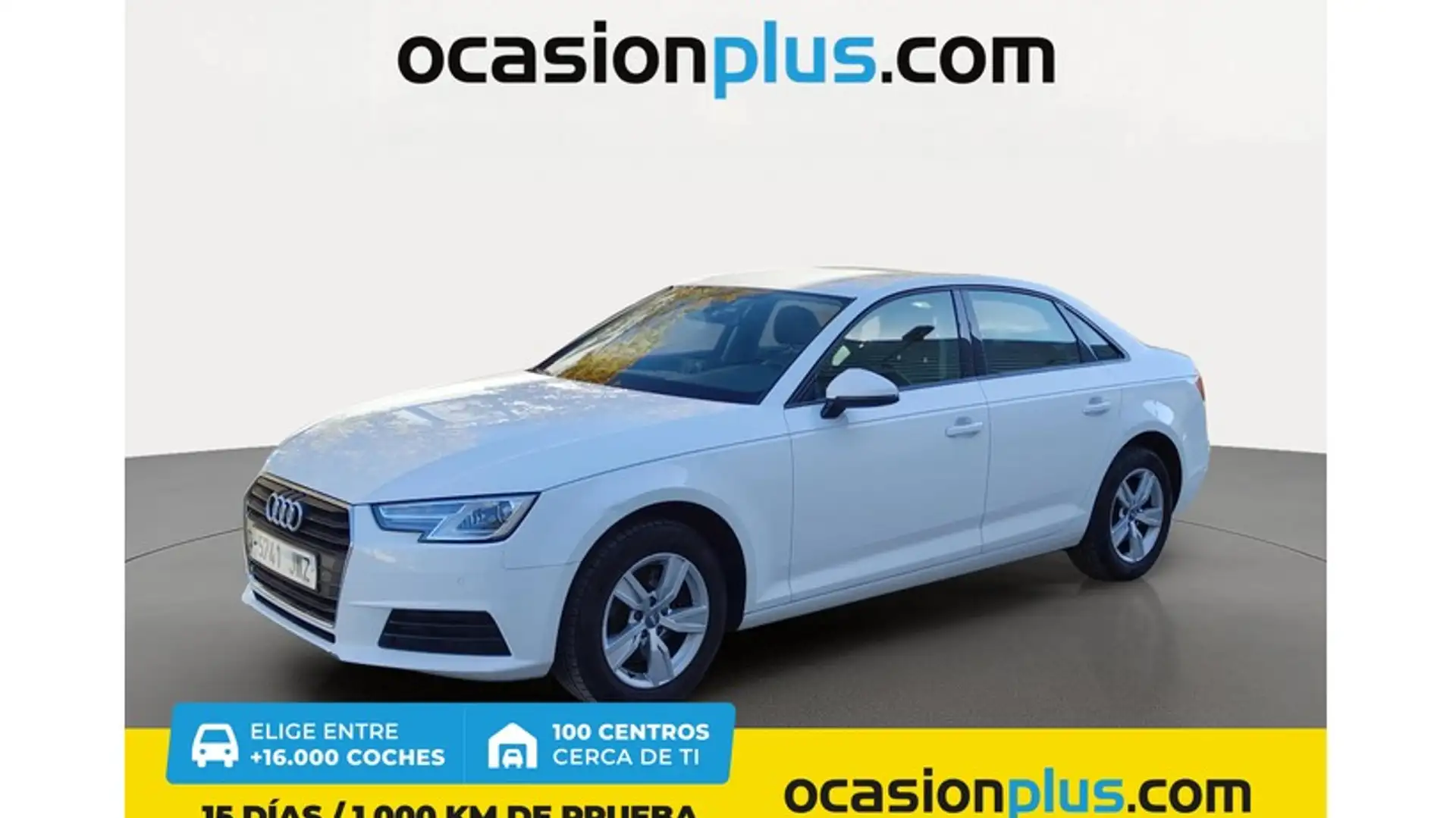 Audi A4 2.0TDI Advanced edition 110kW Blanco - 1