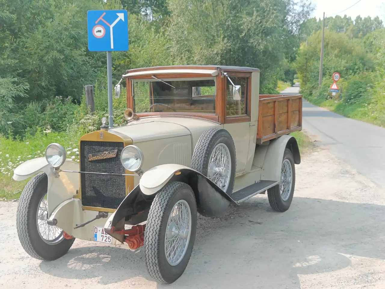 Donnet-Zedel C16 Pickup - 1920, foto 6