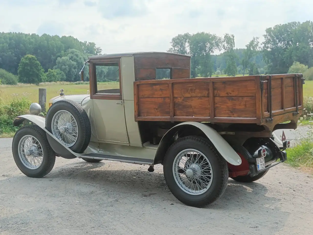 Donnet-Zedel C16 Pickup - 1920, foto 4