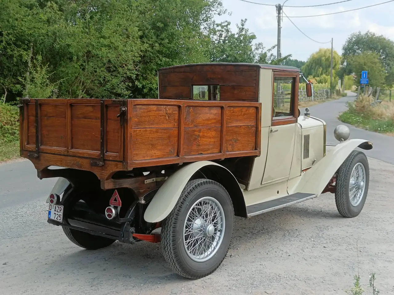 Donnet-Zedel C16 Pickup - 1920, foto 3