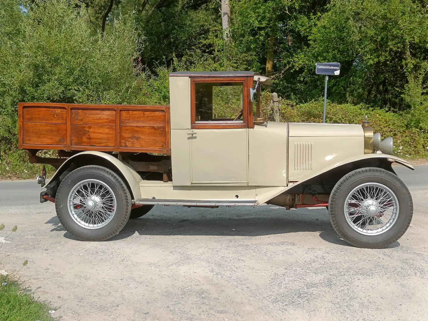 Oldtimer Sonstige Donnet-Zedel C16 Pickup - 1920 Beige - 2