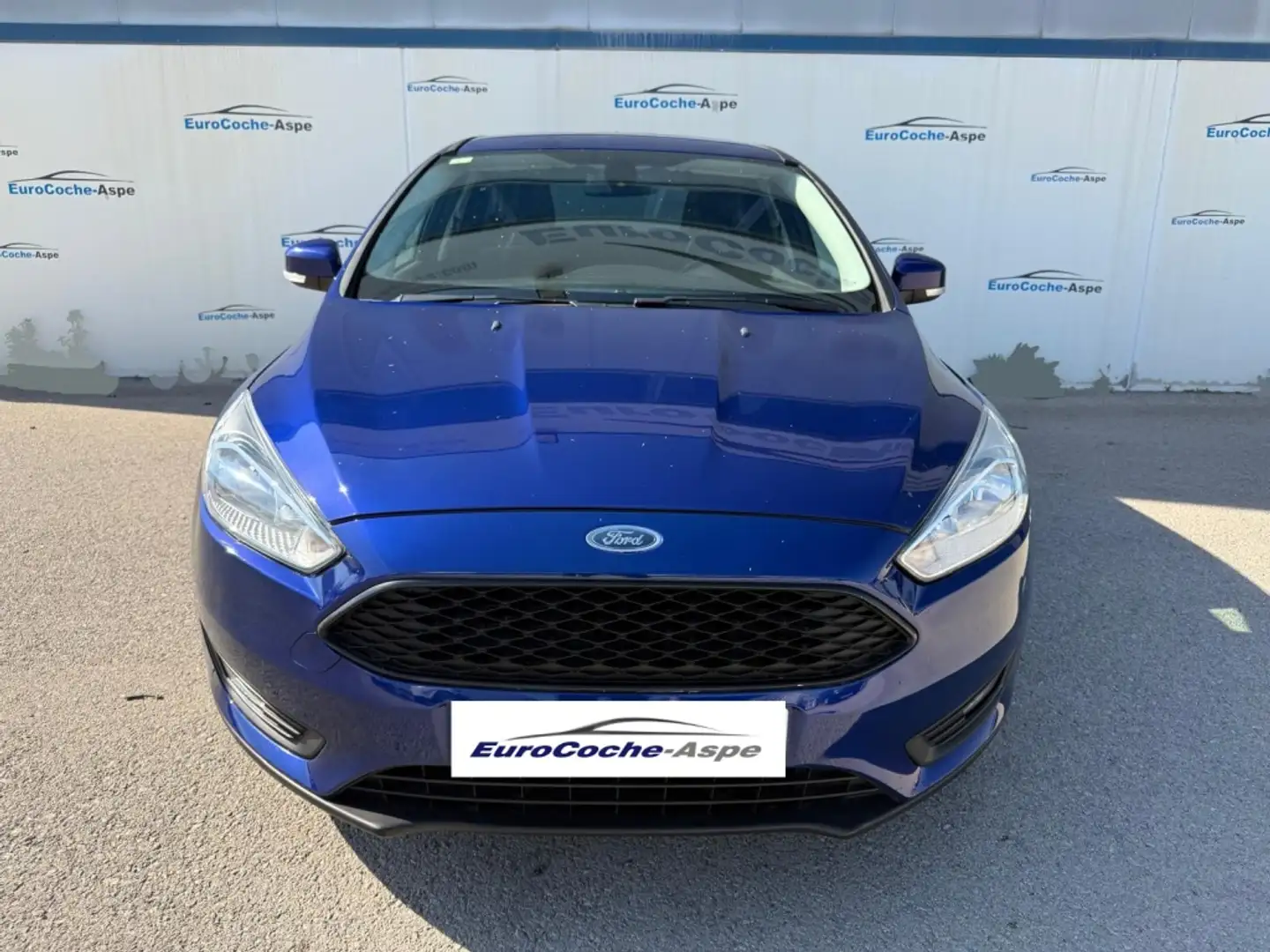 Ford Focus Sb. 1.0 Ecoboost Auto-S&S Business 125 Azul - 2