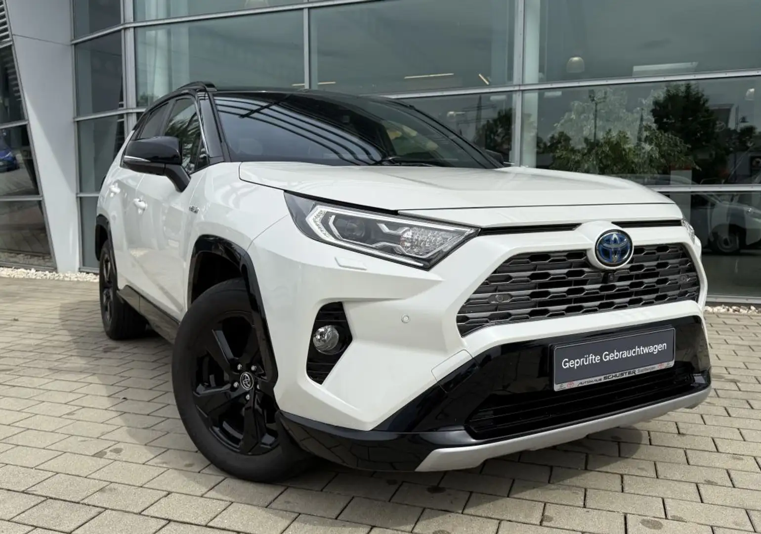 Toyota RAV 4 2.5 4x4 Hybrid Style Selection Alb - 2