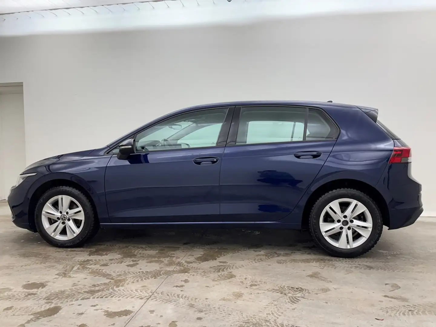 Volkswagen Golf 1.0TSI OPF Life GPS Dig.Airco Apple Carplay Androi Blauw - 2