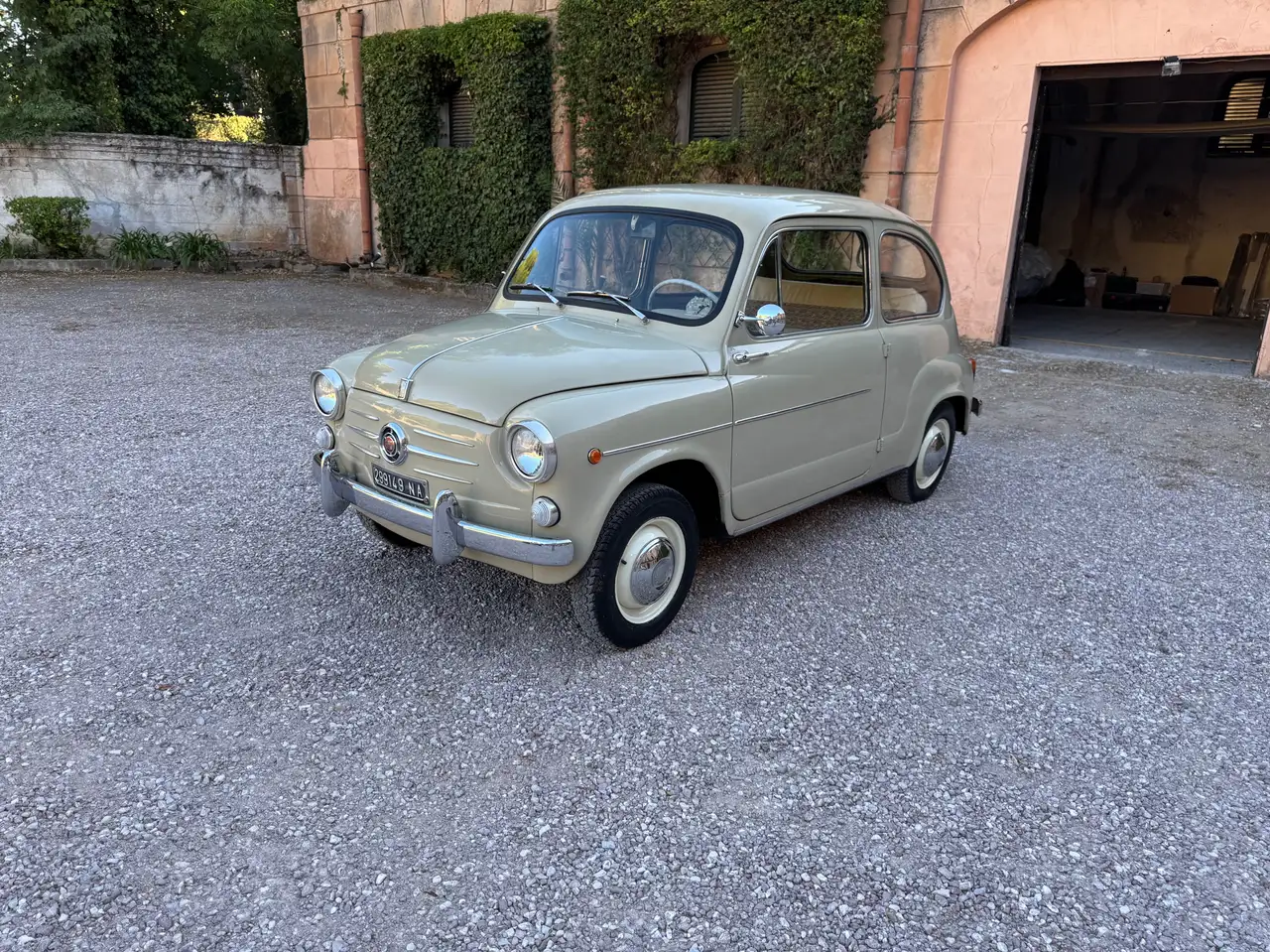 Fiat 600D 1964 Sportelli Controvento, Documenti Originali, Pari al Nuovo!!!, foto 1
