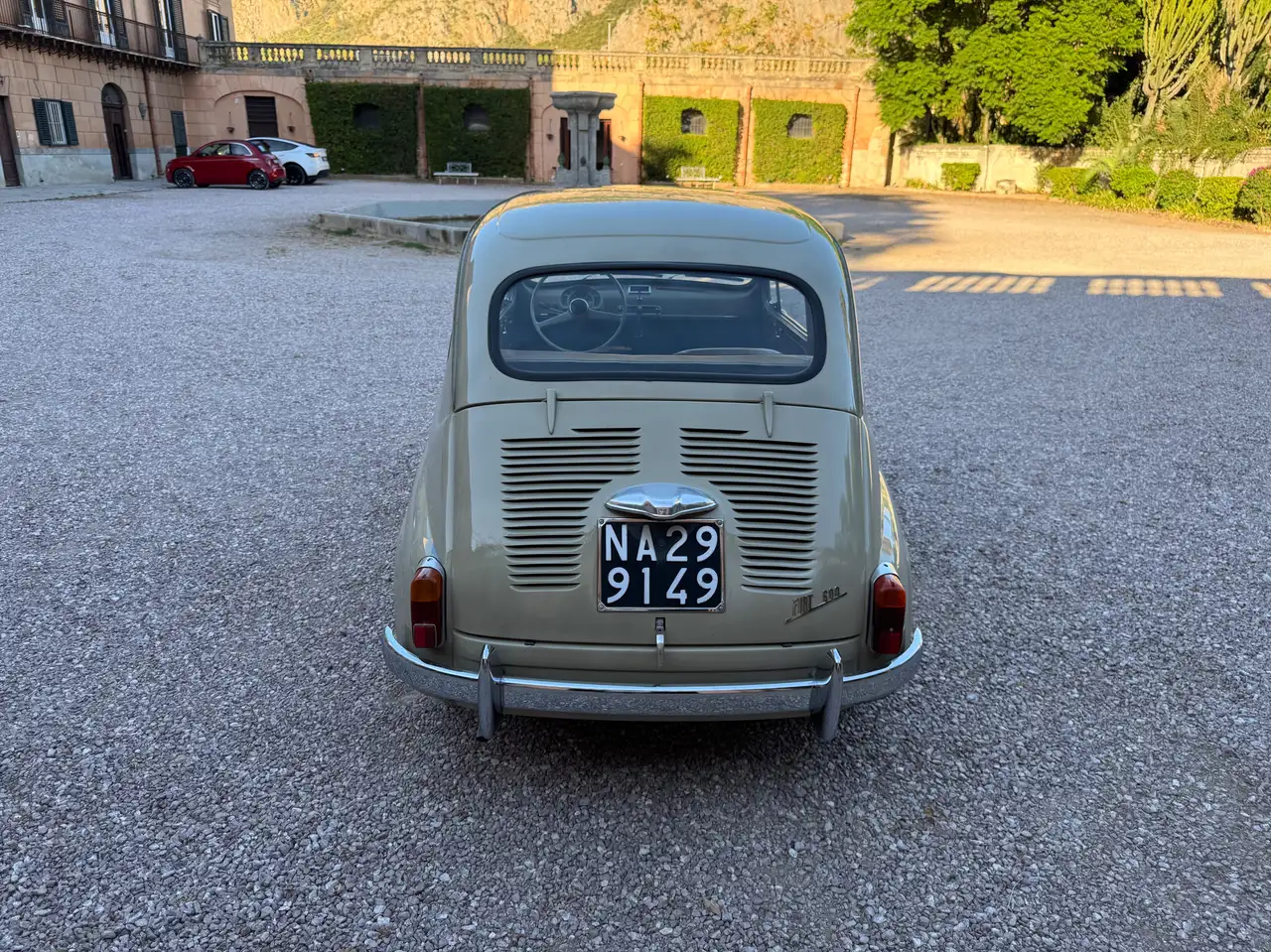 Fiat 600D 1964 Sportelli Controvento, Documenti Originali, Pari al Nuovo!!!, foto 3