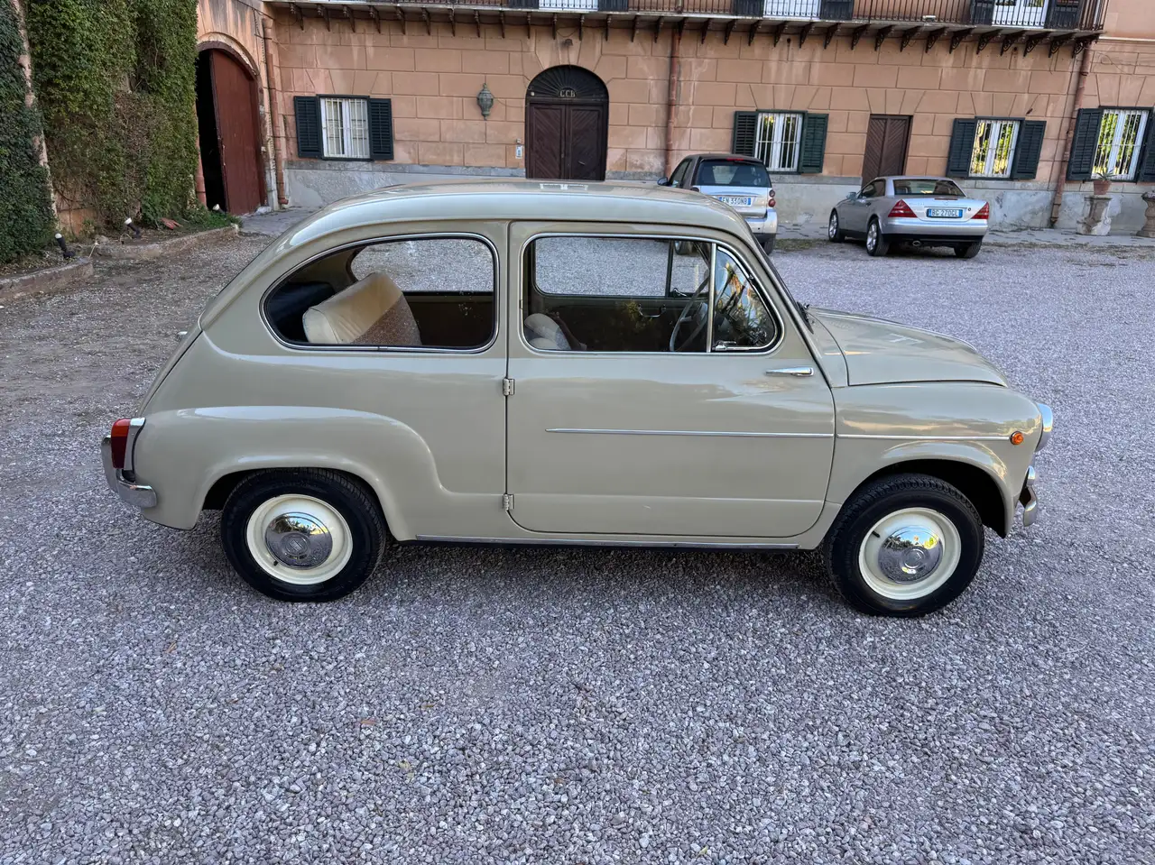 Fiat 600D 1964 Sportelli Controvento, Documenti Originali, Pari al Nuovo!!!, foto 4
