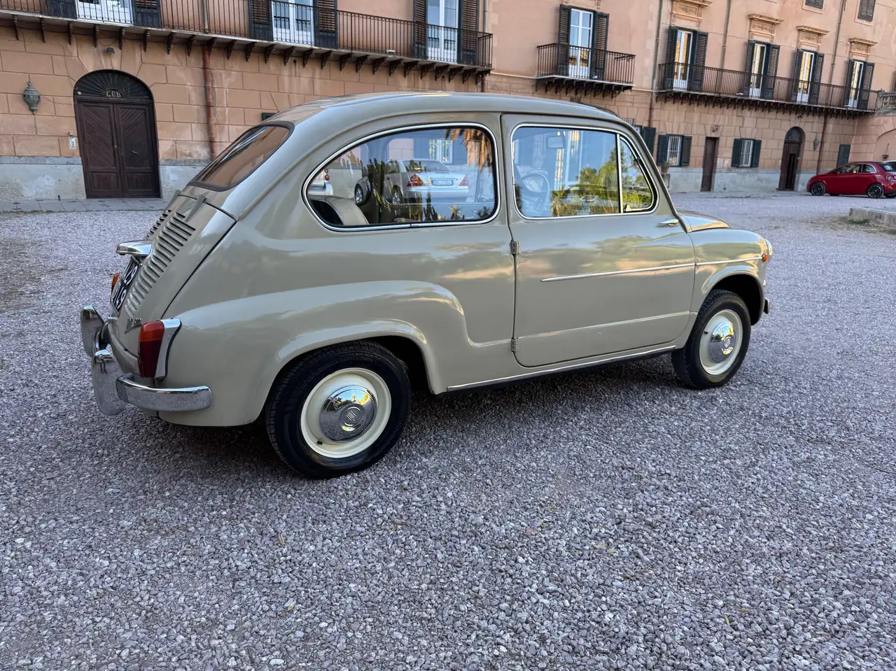Fiat 600D 1964 Sportelli Controvento, Documenti Originali, Pari al Nuovo!!!, foto 8