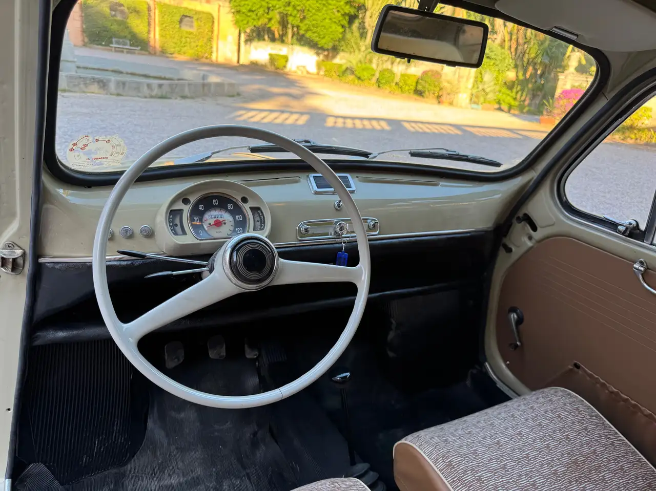 Fiat 600D 1964 Sportelli Controvento, Documenti Originali, Pari al Nuovo!!!, foto 9