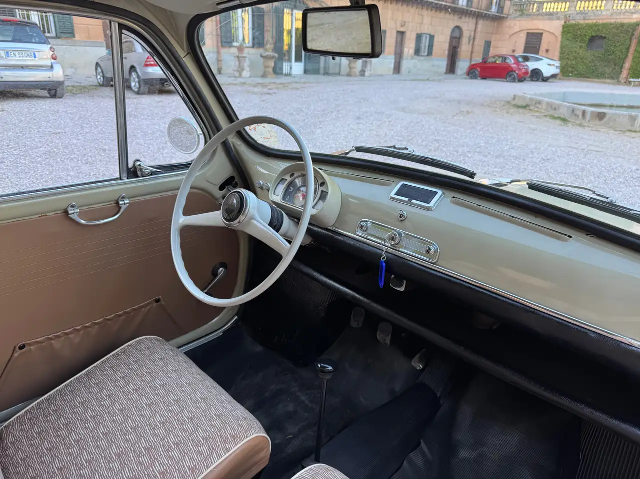 Fiat 600D 1964 Sportelli Controvento, Documenti Originali, Pari al Nuovo!!!, foto 11