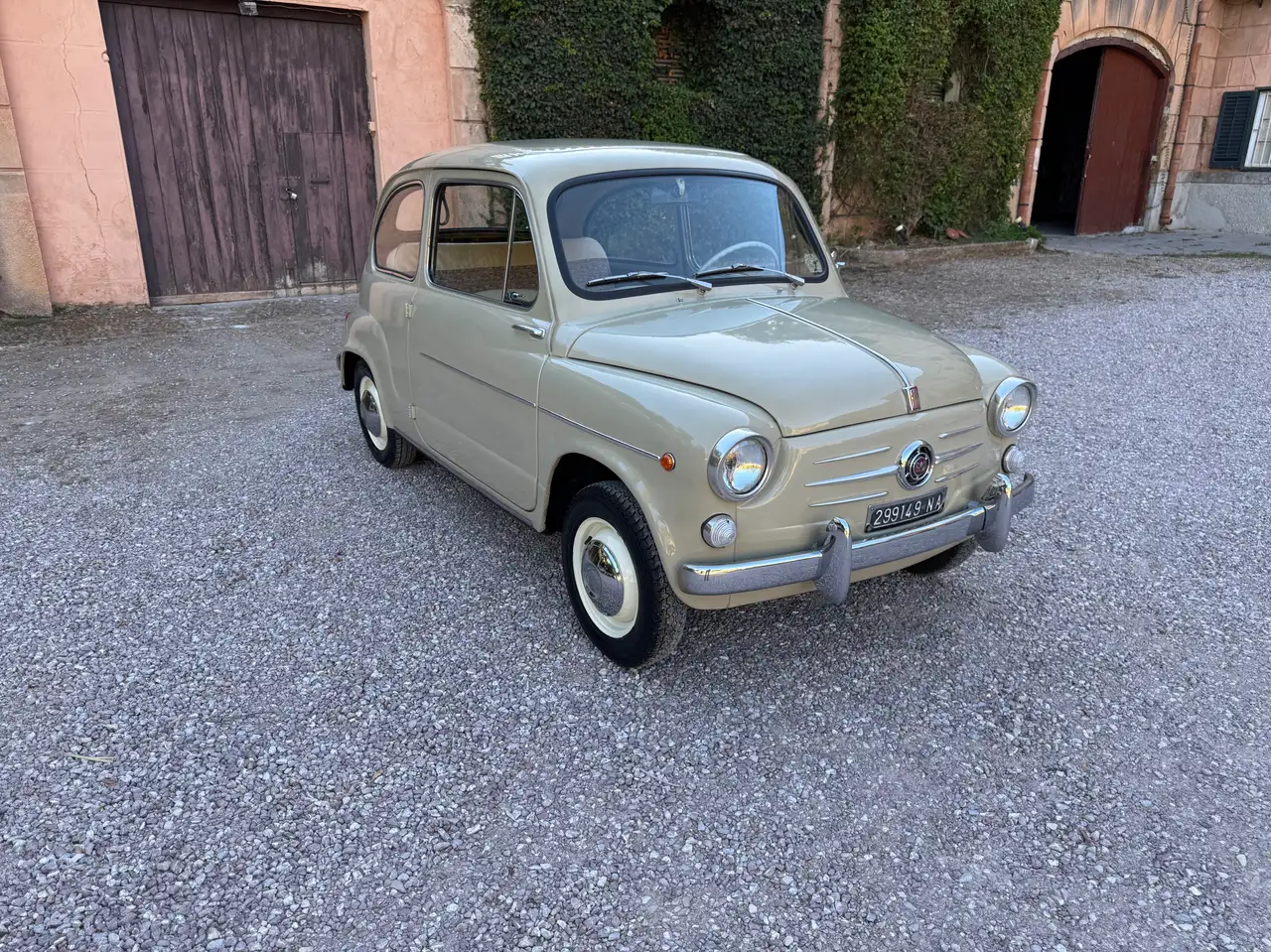 Fiat 600D 1964 Sportelli Controvento, Documenti Originali, Pari al Nuovo!!!, foto 5