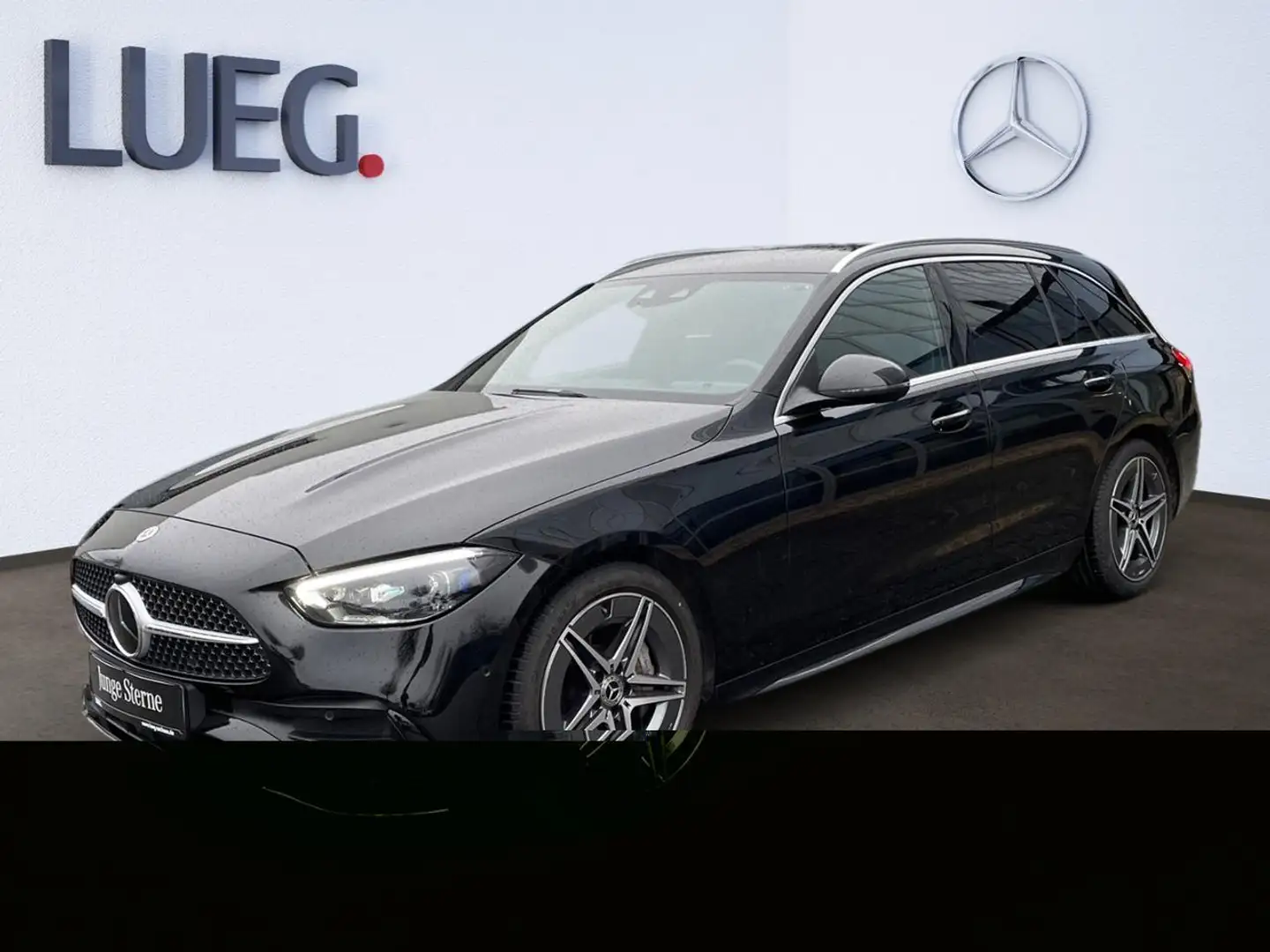 Mercedes-Benz C 300 4MATIC T AMG+DISTRONIC+INFOTAINMENT+LED Czarny - 2