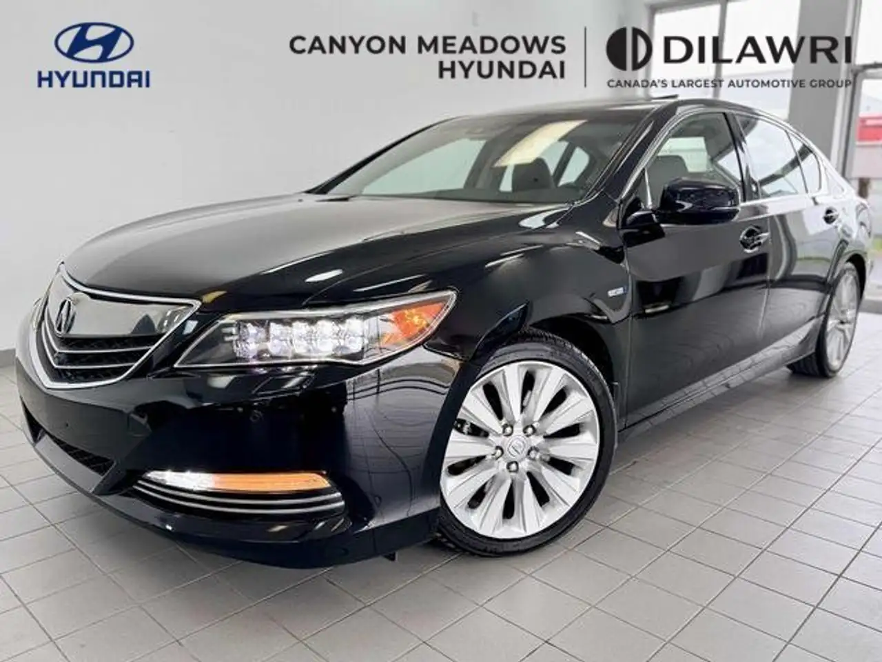 2017 Acura RLX