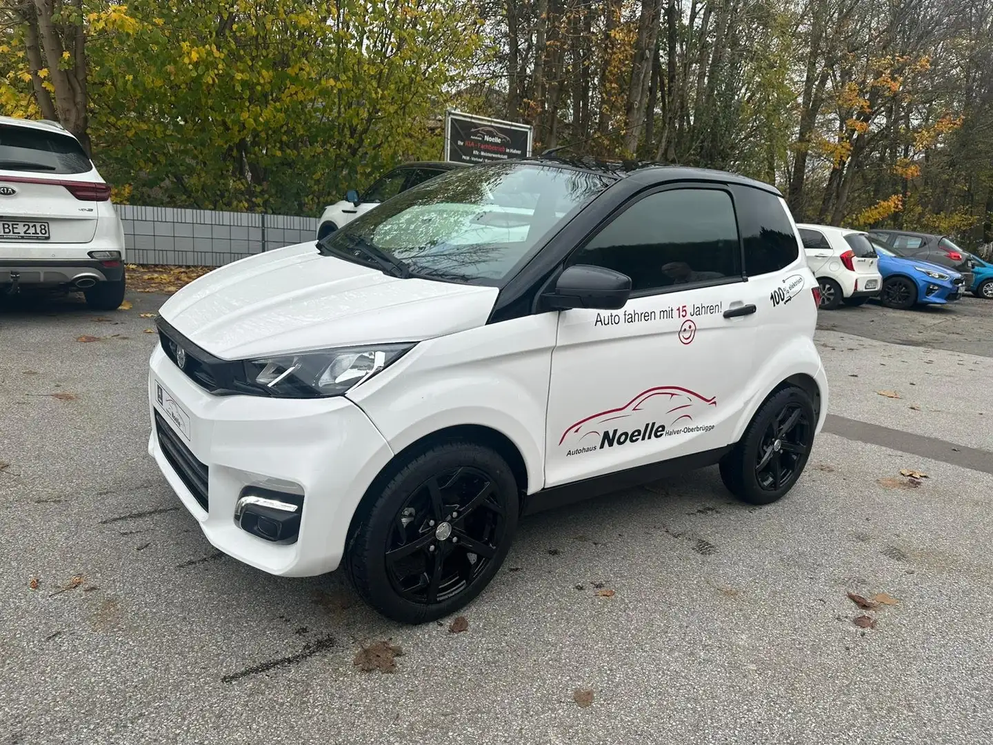 Aixam City e-City Sport 48V Emotion Weiß - 1