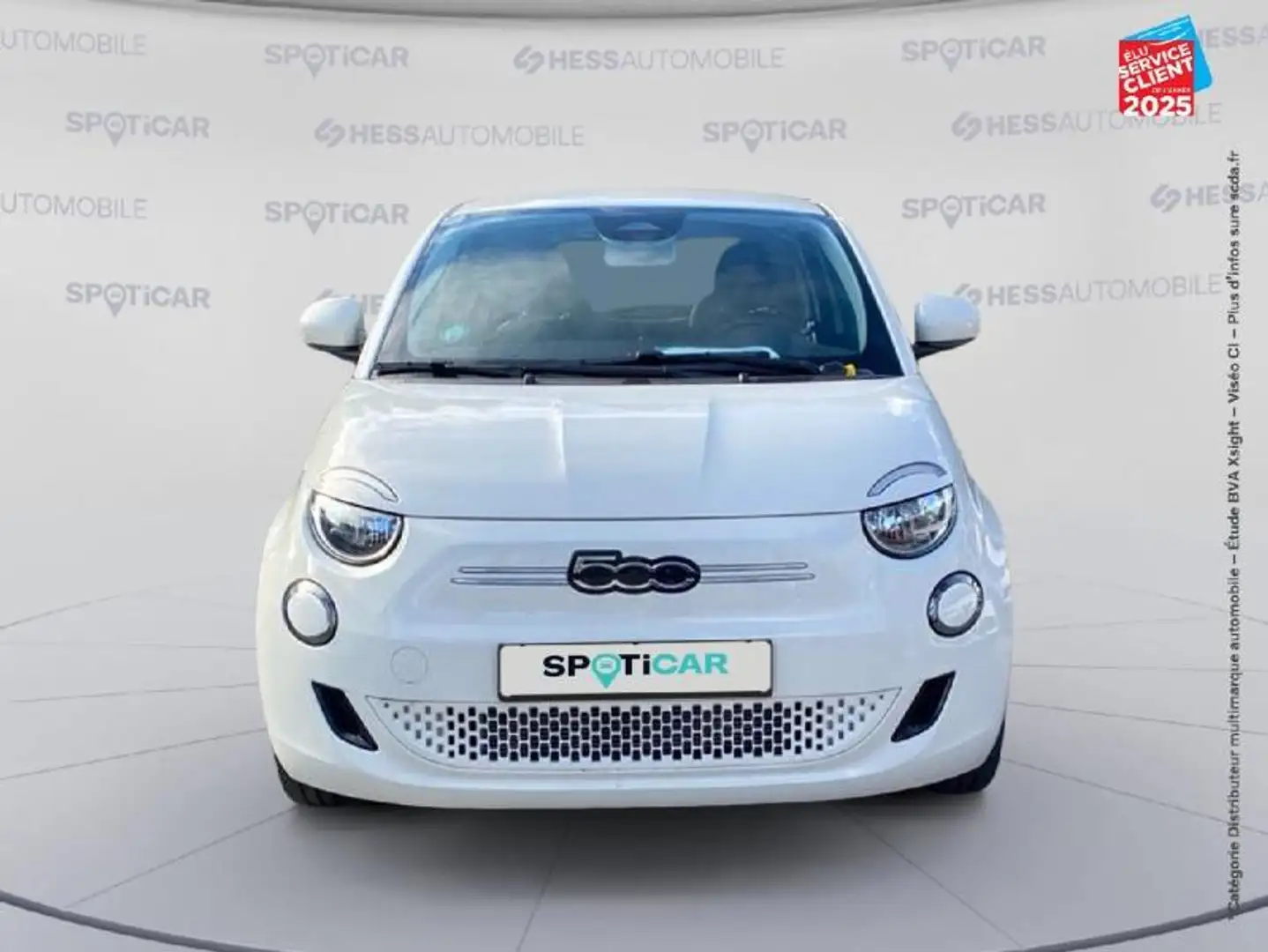 Fiat 500e e 95ch Action Blanc - 2