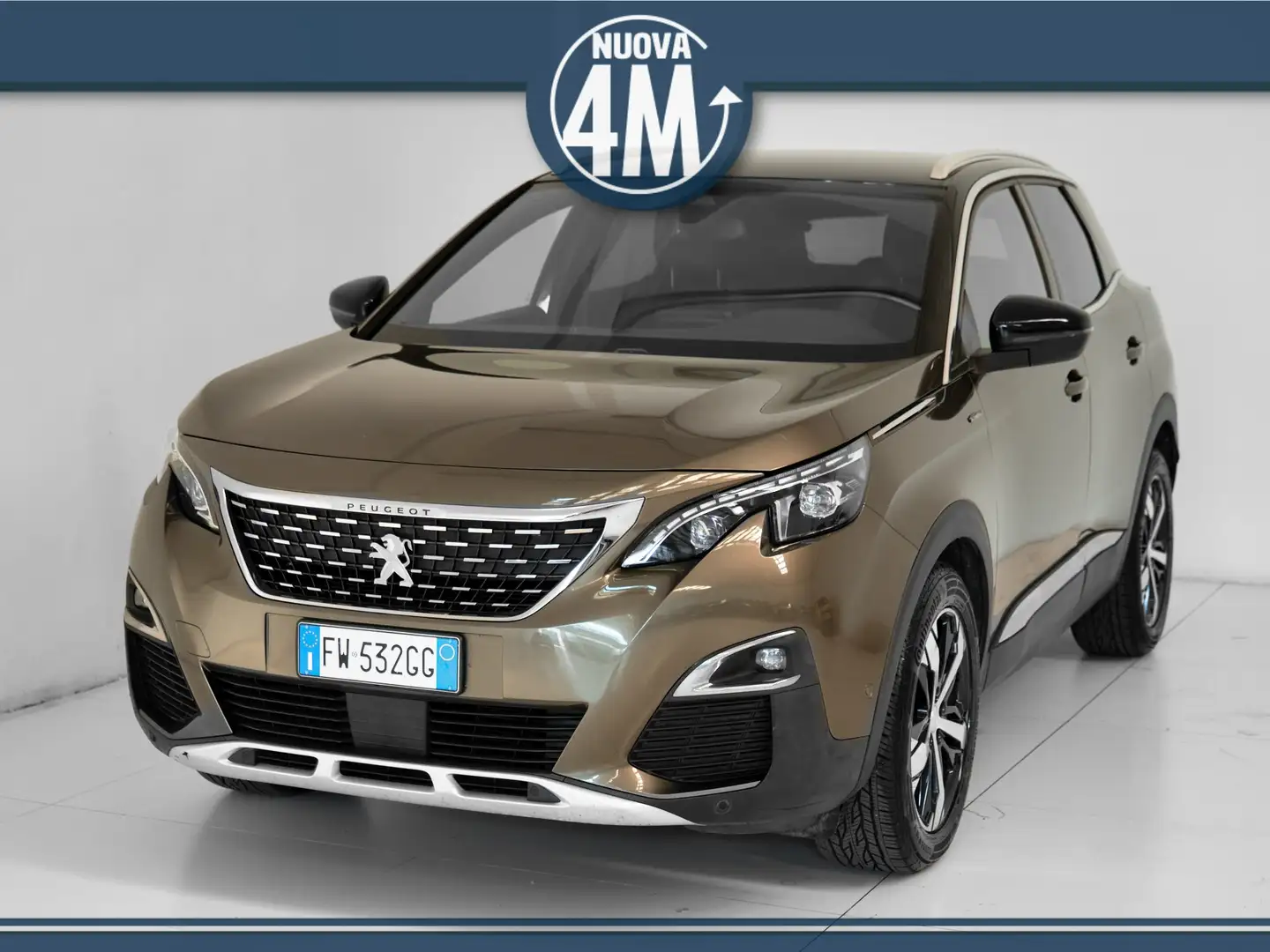 Peugeot 3008 3008 II 2016 1.5 bluehdi GT Line s Grey - 1