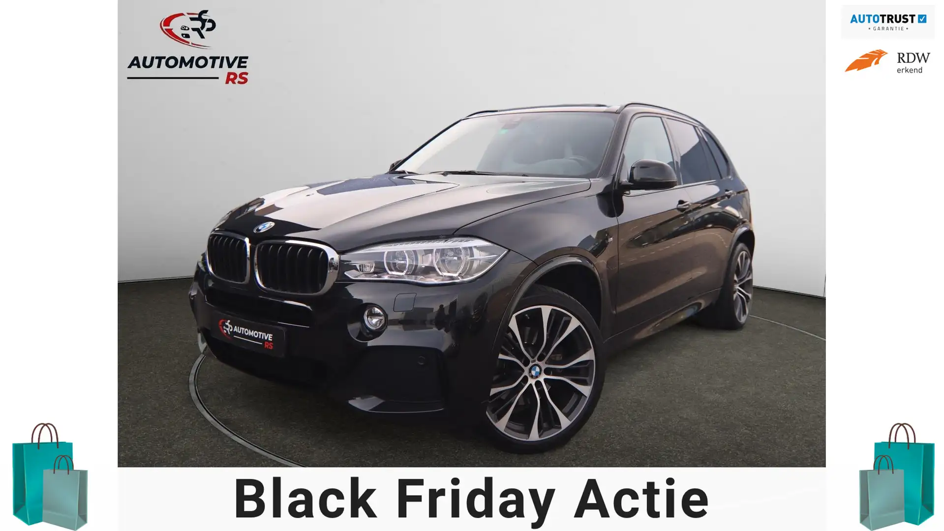 BMW X5 XDrive35i High Executive M-sport| Camera Pano X-Dr Zwart - 1
