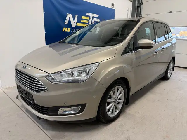 Ford Grand C-Max Grand C-MAX Titanium*KEYLESS*NAVI*AHK*