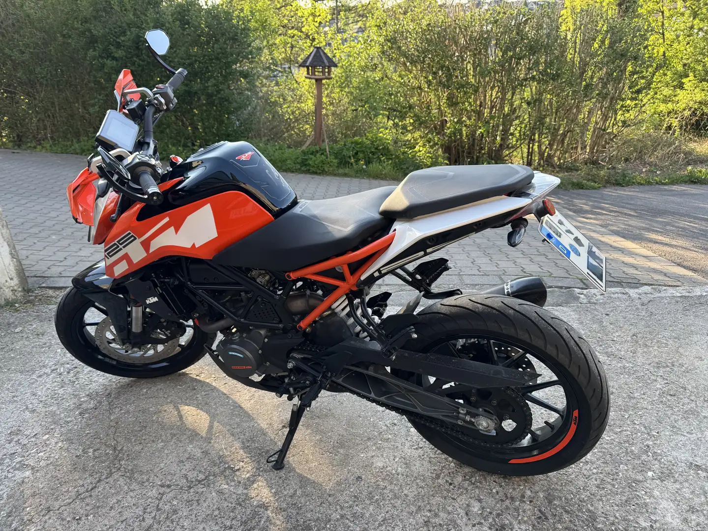KTM 125 Duke Orange - 2