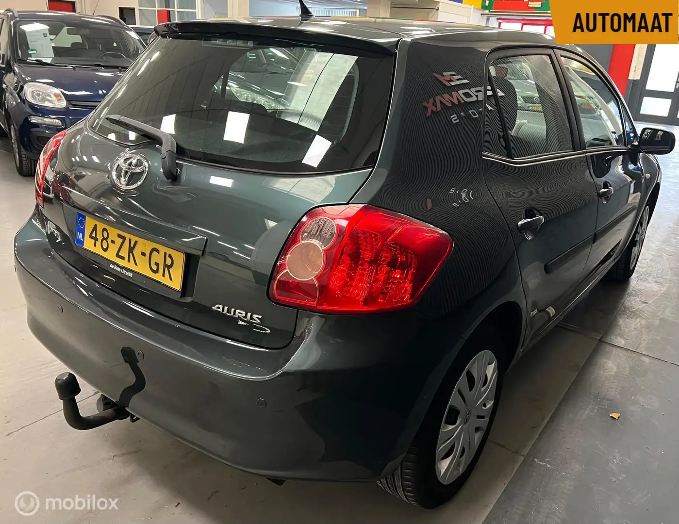 Toyota Auris 1.6-16V Luna 1e Eigenaar-NAP-Automaat Grün - 2