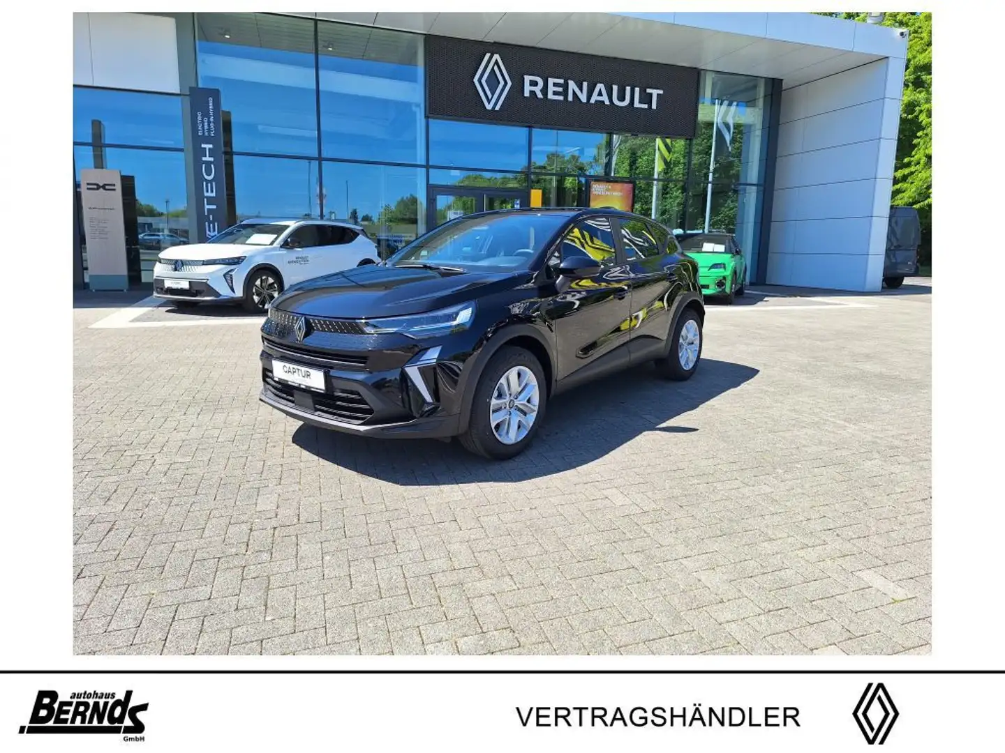 Renault Captur TCe 90 EVOLUTION NAVI KLIMAAUT. R-KAMERA Zwart - 1