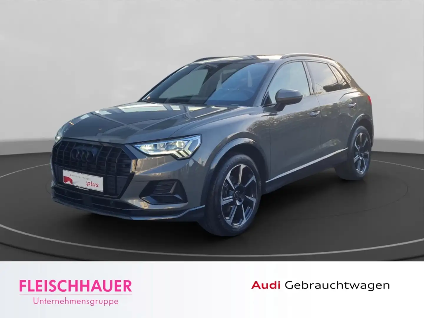 Audi Q3 35 TFSI advanced S-Line,CarPlay,Navi,APS Plus Gris - 1
