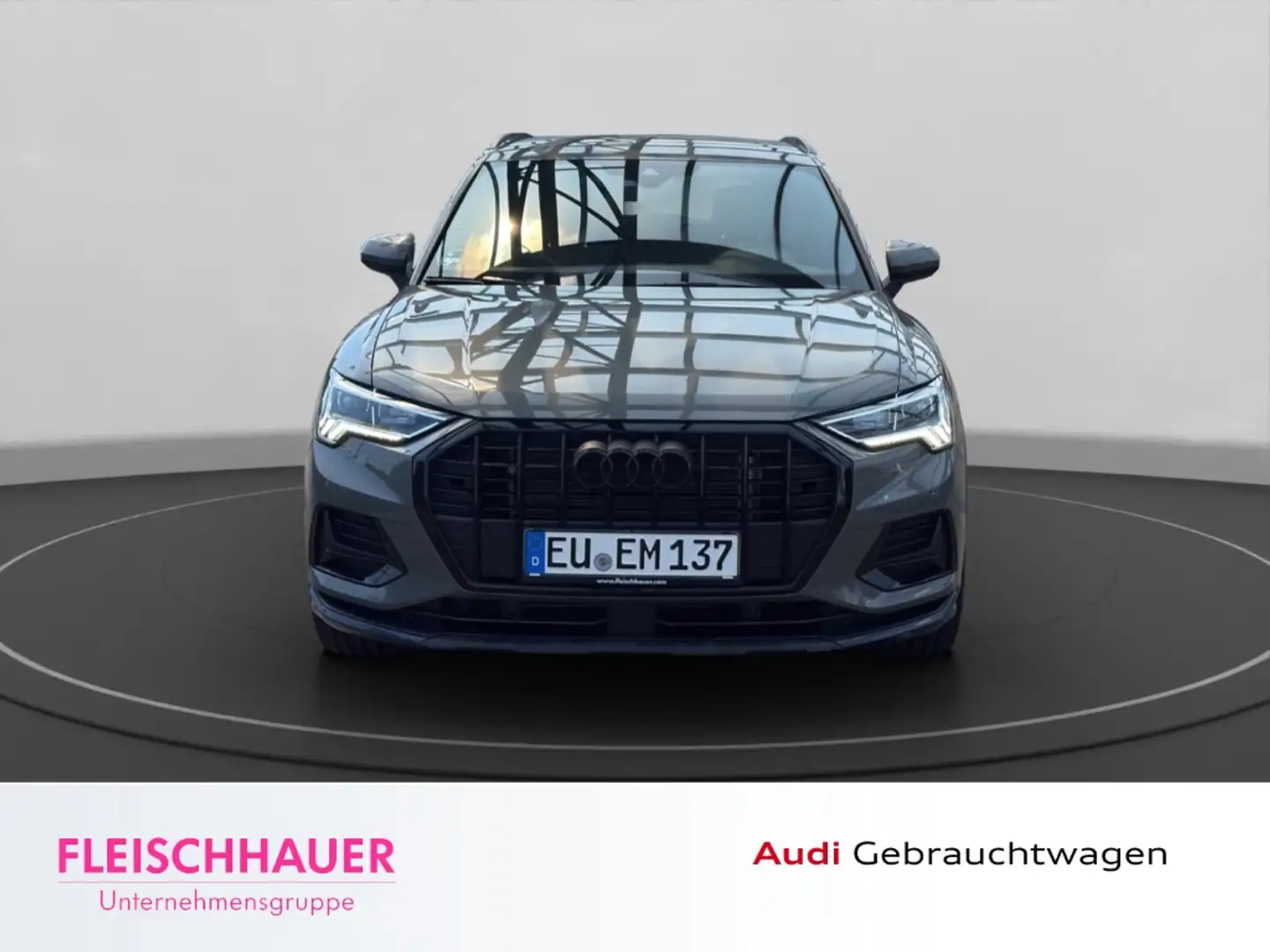 Audi Q3 35 TFSI advanced S-Line,CarPlay,Navi,APS Plus Grau - 2