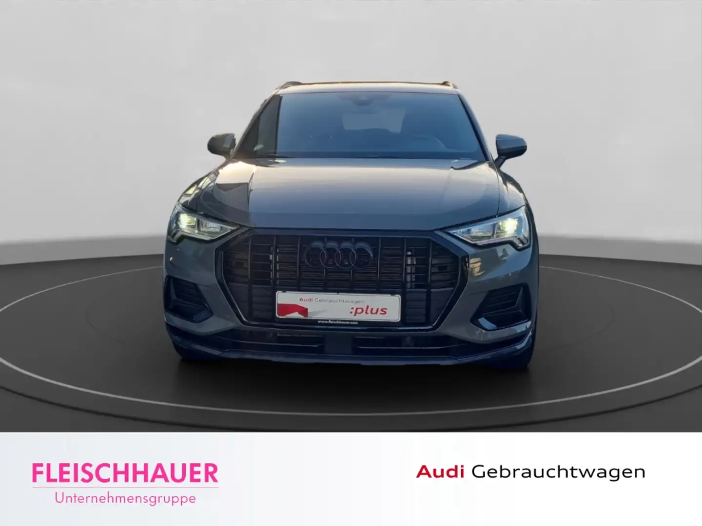 Audi Q3 35 TFSI advanced S-Line,CarPlay,Navi,APS Plus Grau - 2