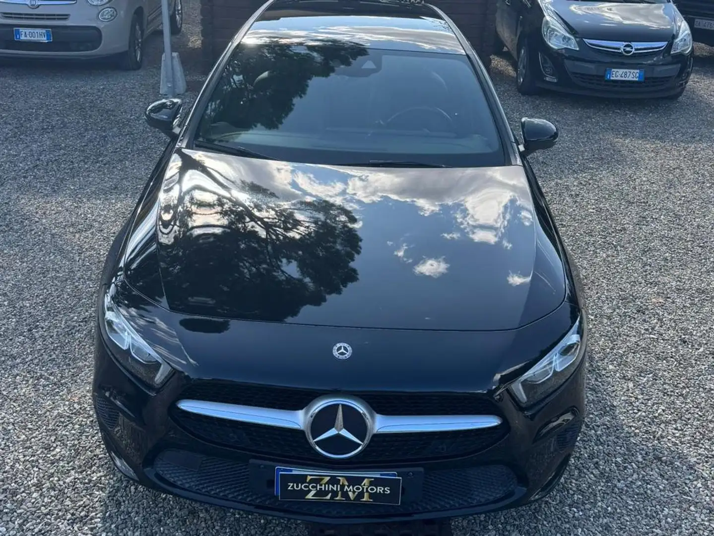 Mercedes-Benz A 180 Classe A - W177 2018 d Premium auto Noir - 2