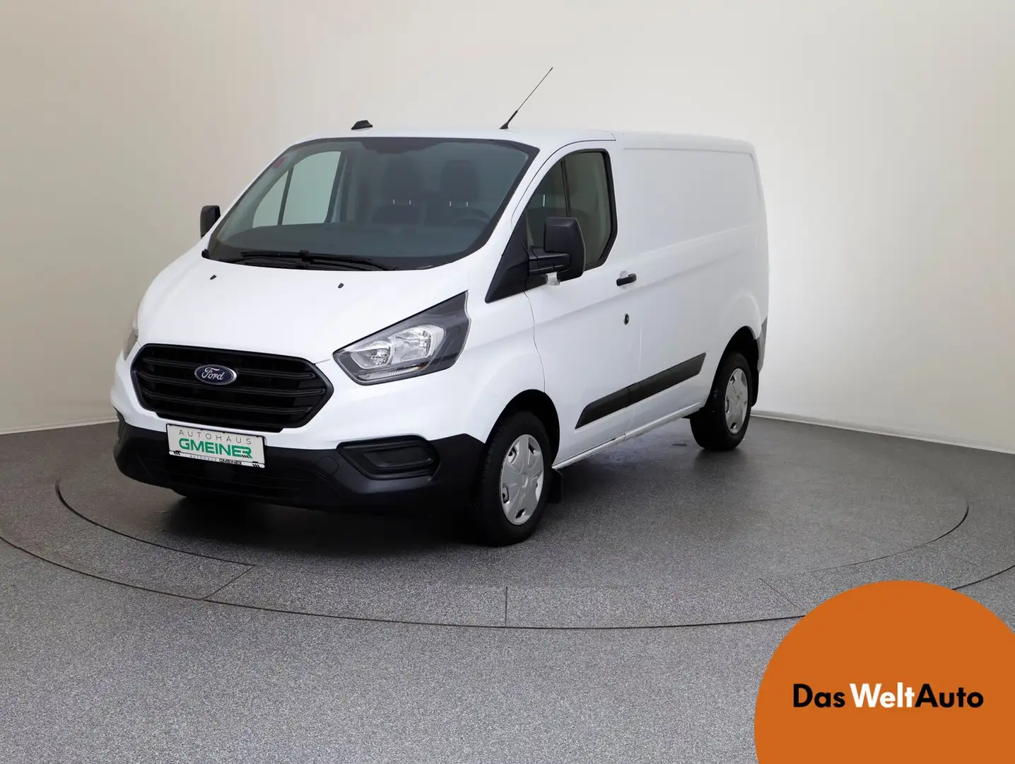 Ford Transit Custom Kasten 260 L1 Startup Blanc - 1