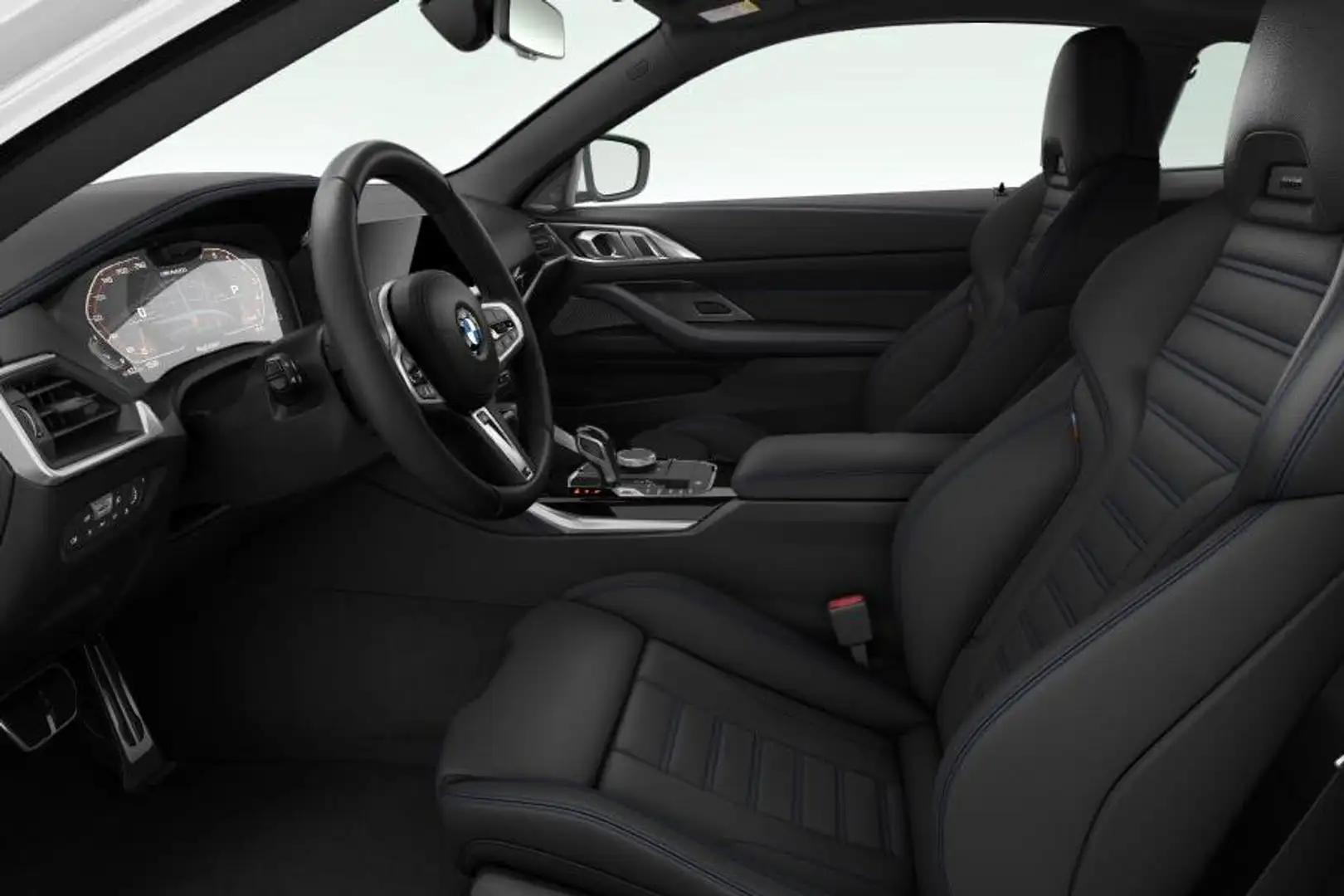 BMW 440 4 Serie Coupé M440i xDrive High Executive Aut. Wit - 2