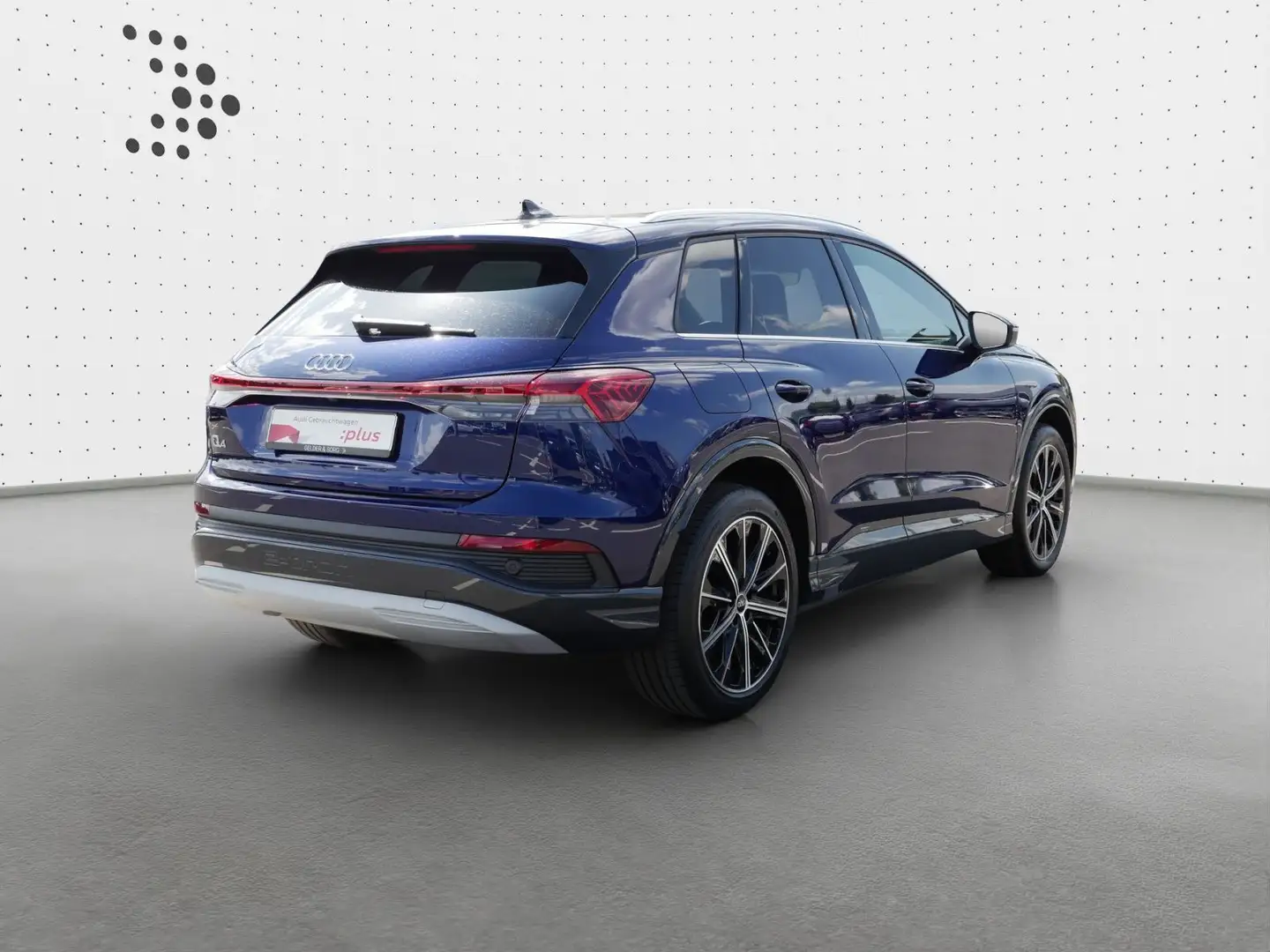 Audi Q4 e-tron 45 RKF*HuD*Sound*Virtual*Lenkradheiz. Blau - 2