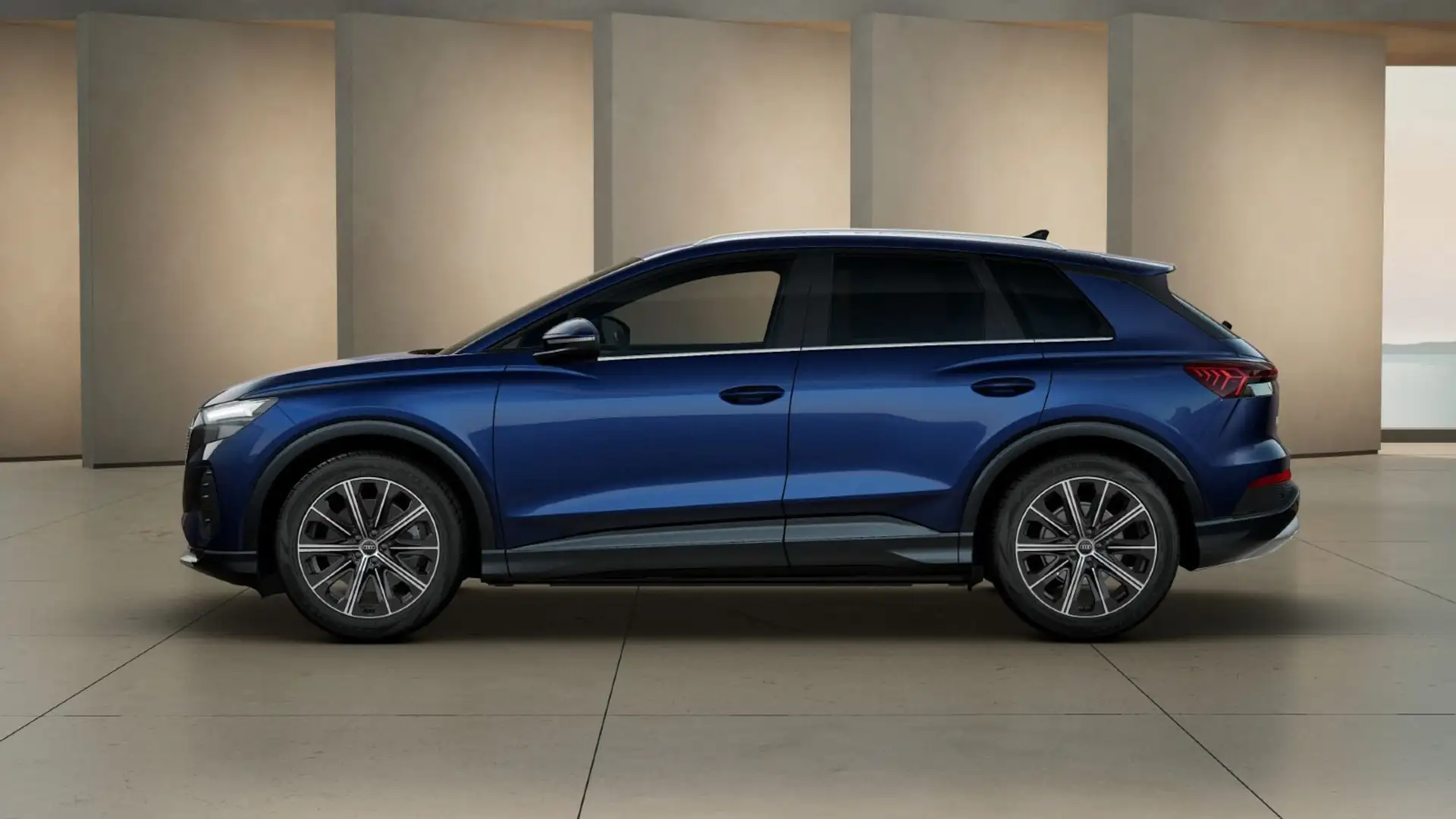 Audi Q4 e-tron 45 RKF*HuD*Sound*Virtual*Lenkradheiz. Blau - 2