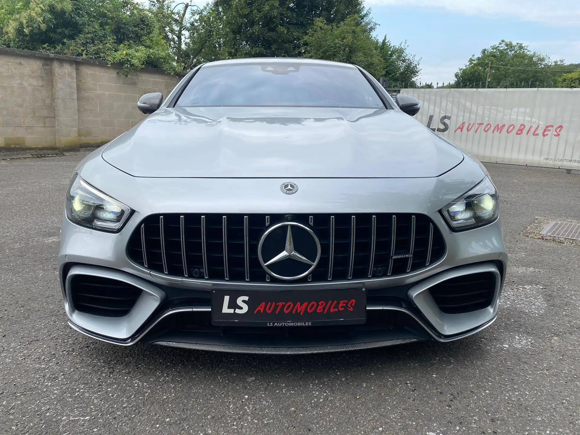 Mercedes-Benz AMG GT 4-Door Coupe 63 S 2019 회색 사진 6