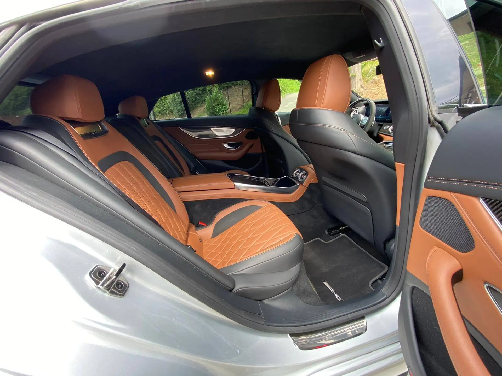Mercedes-Benz AMG GT 4-Door Coupe 63 S 2019 회색 사진 8