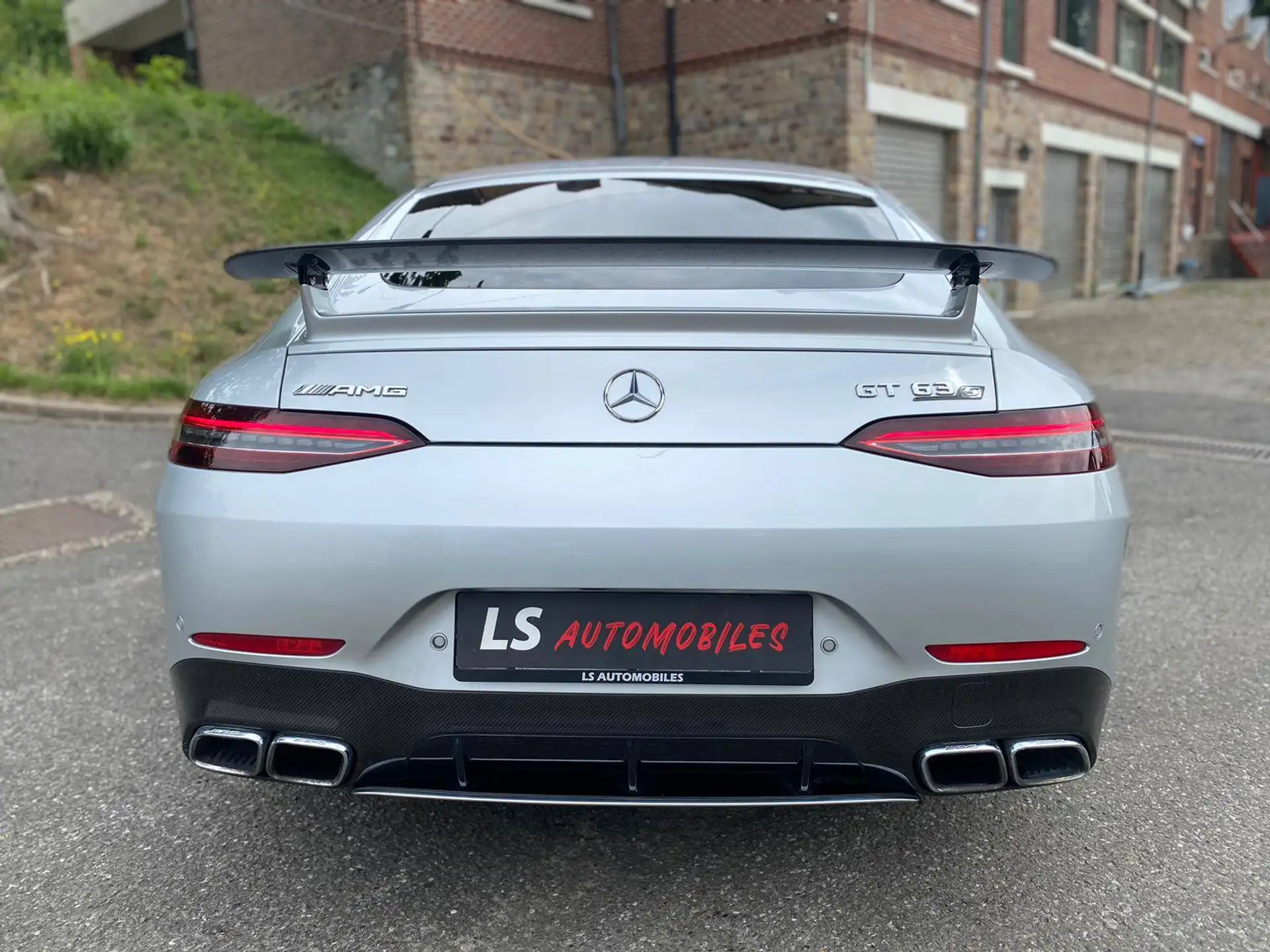 Mercedes-Benz AMG GT 4-Door Coupe 63 S 2019 회색 사진 3