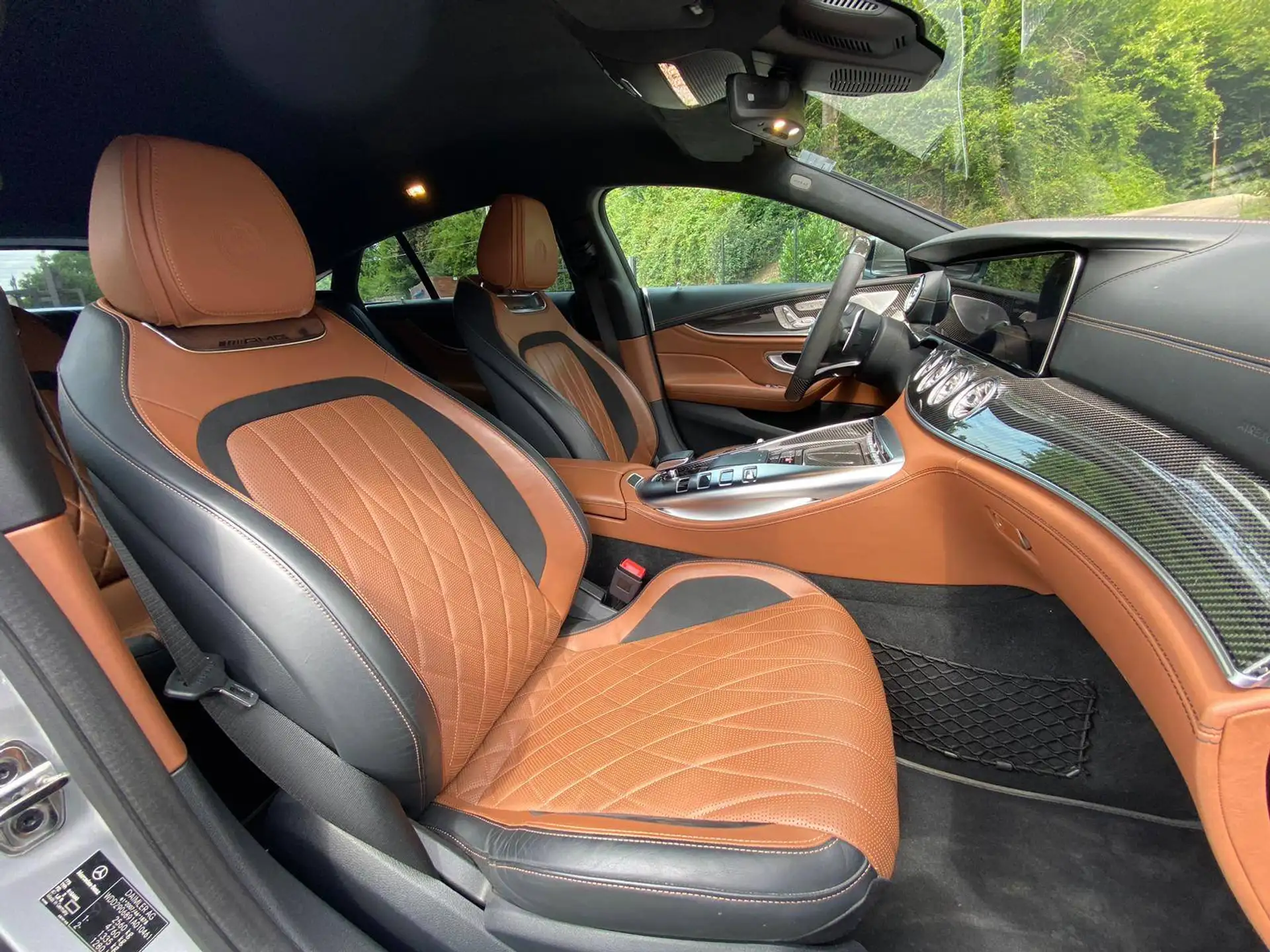 Mercedes-Benz AMG GT 4-Door Coupe 63 S 2019 회색 사진 7