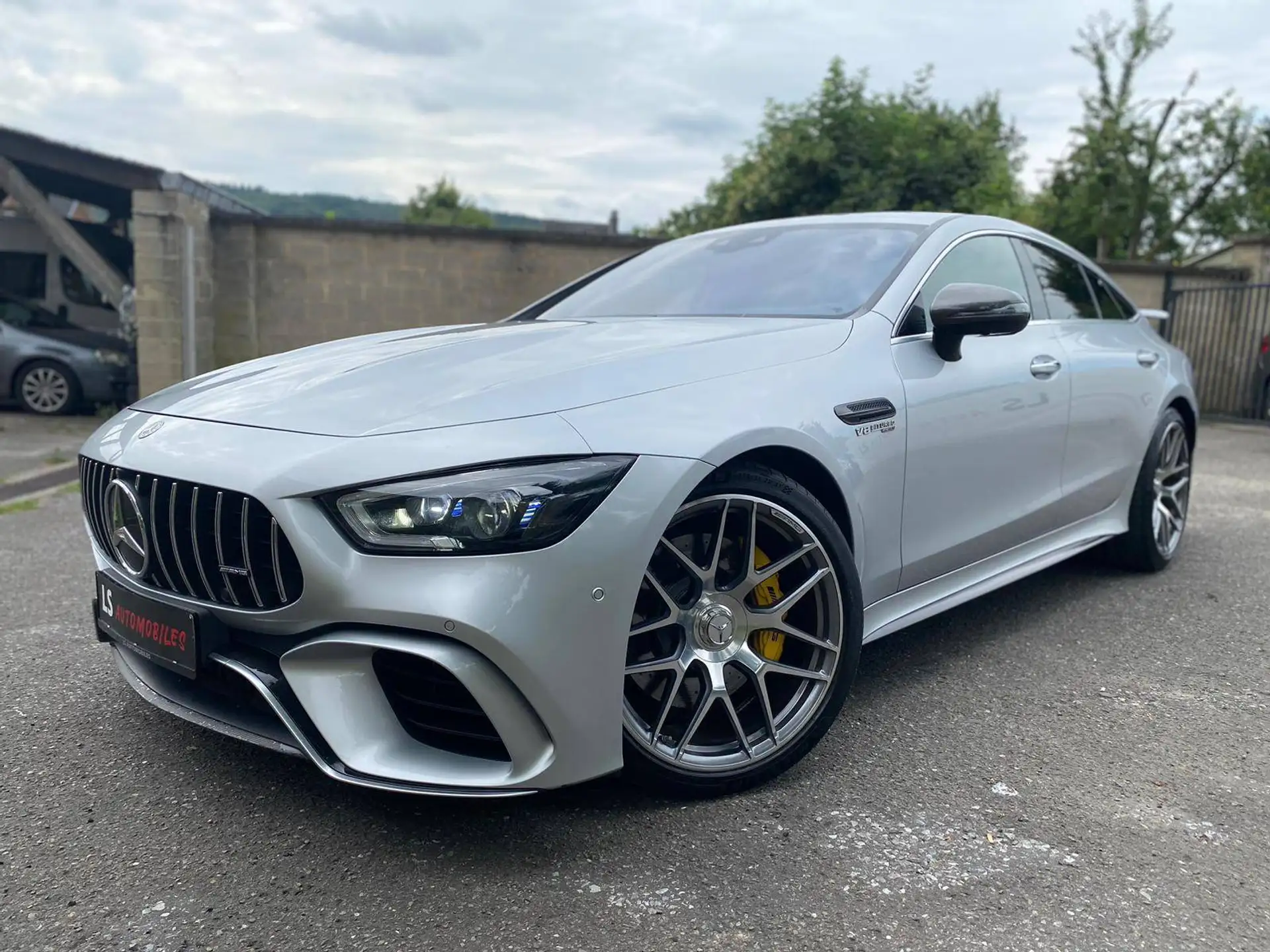 Mercedes-Benz AMG GT 4-Door Coupe 63 S 2019 회색 사진 5