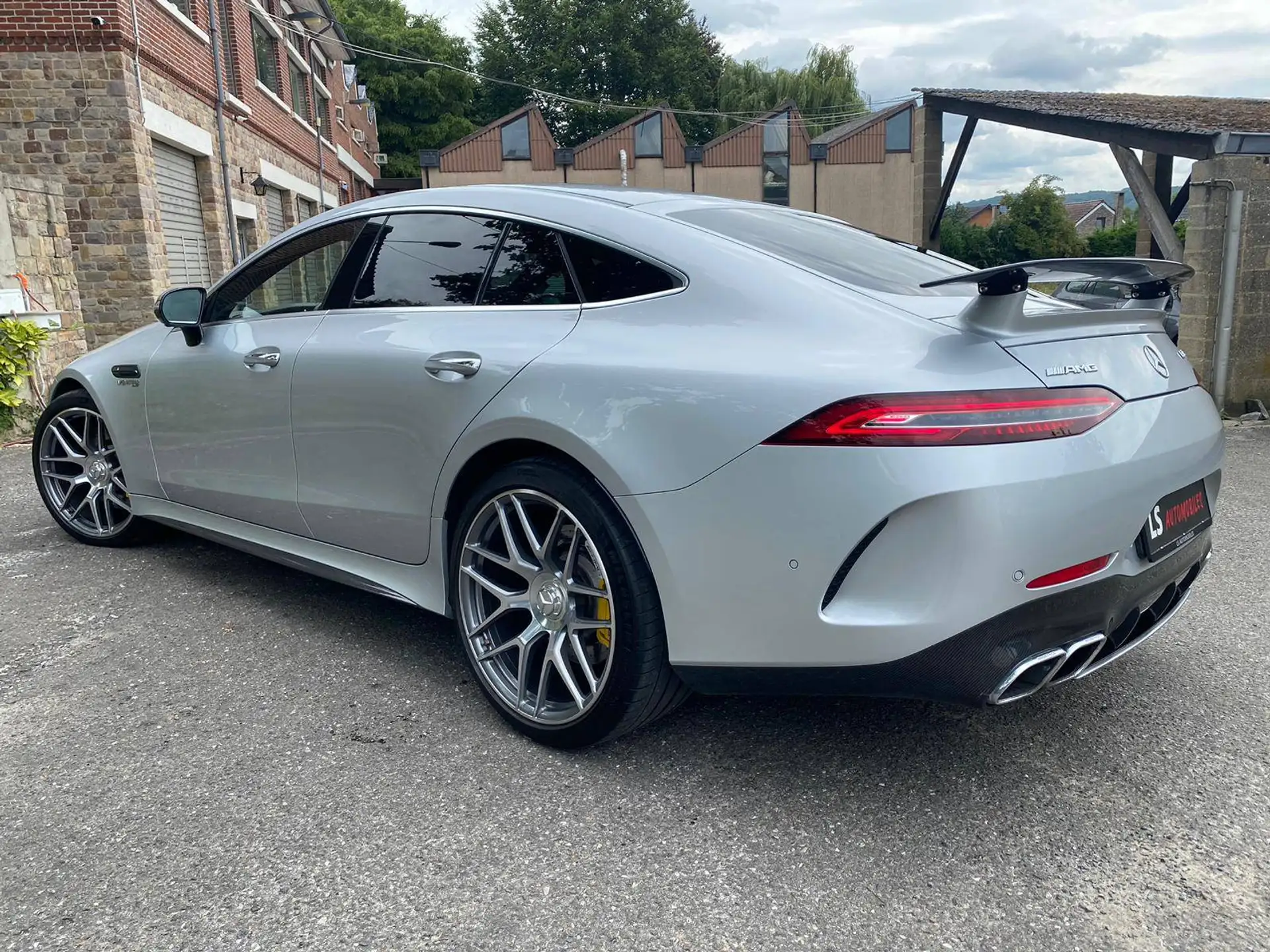 Mercedes-Benz AMG GT 4-Door Coupe 63 S 2019 회색 사진 4
