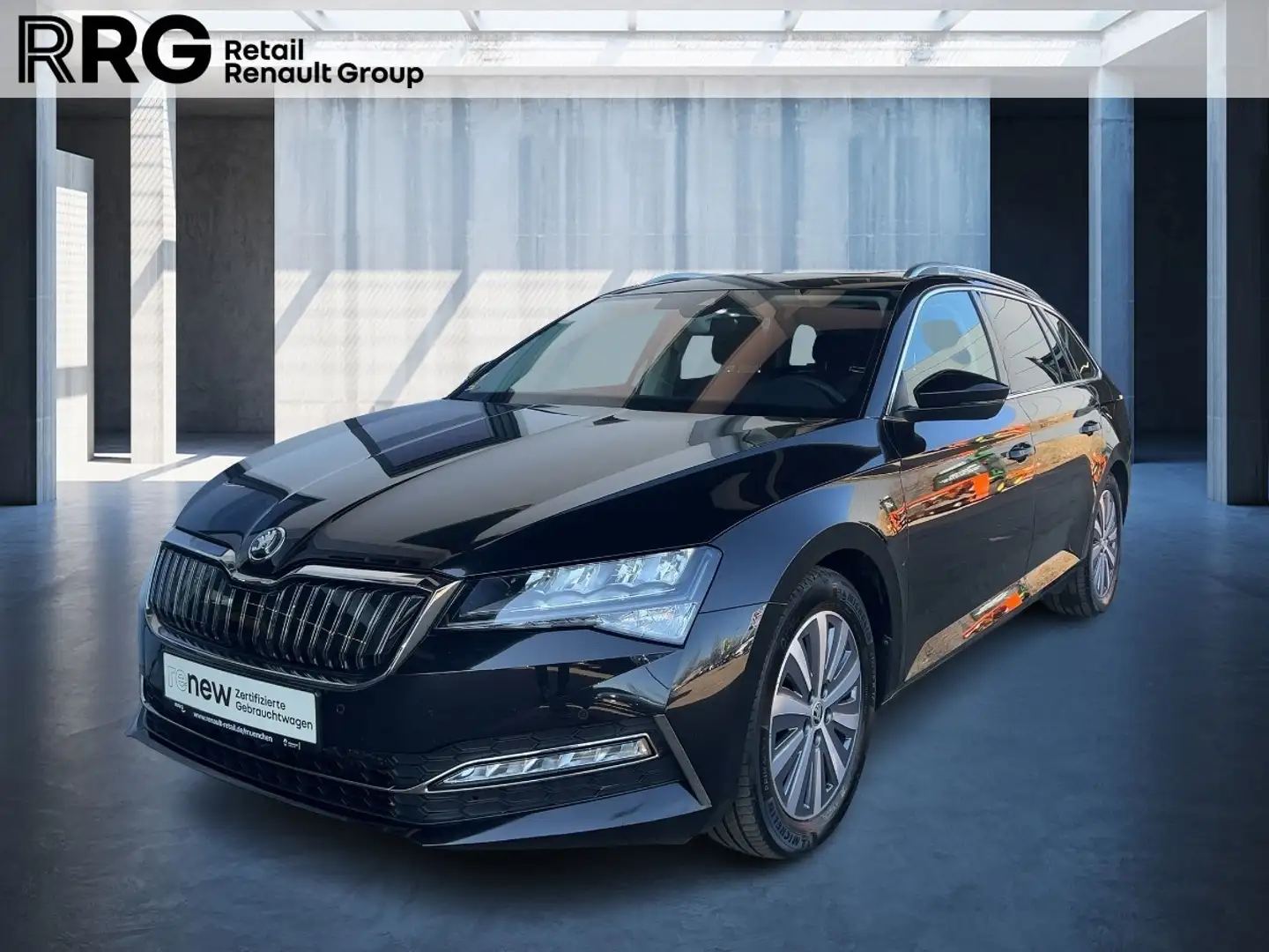 Skoda Superb 1.4 TSI Plug in Hybrid Ambition iV Schwarz - 1